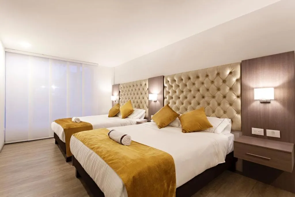 Bed in Hotel Max