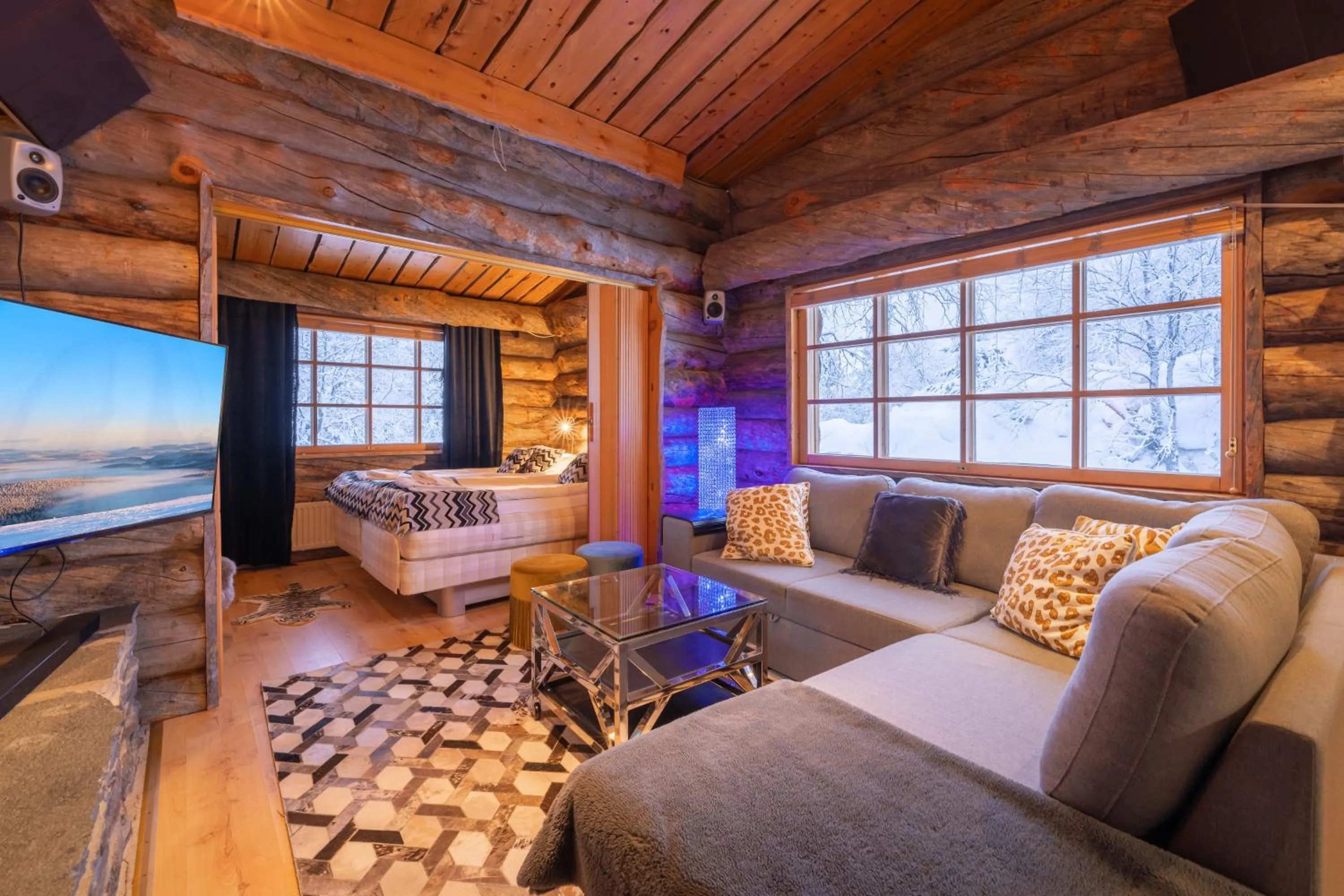 Kuukkeli Log Houses Teerenpesä - Superior Suite A49