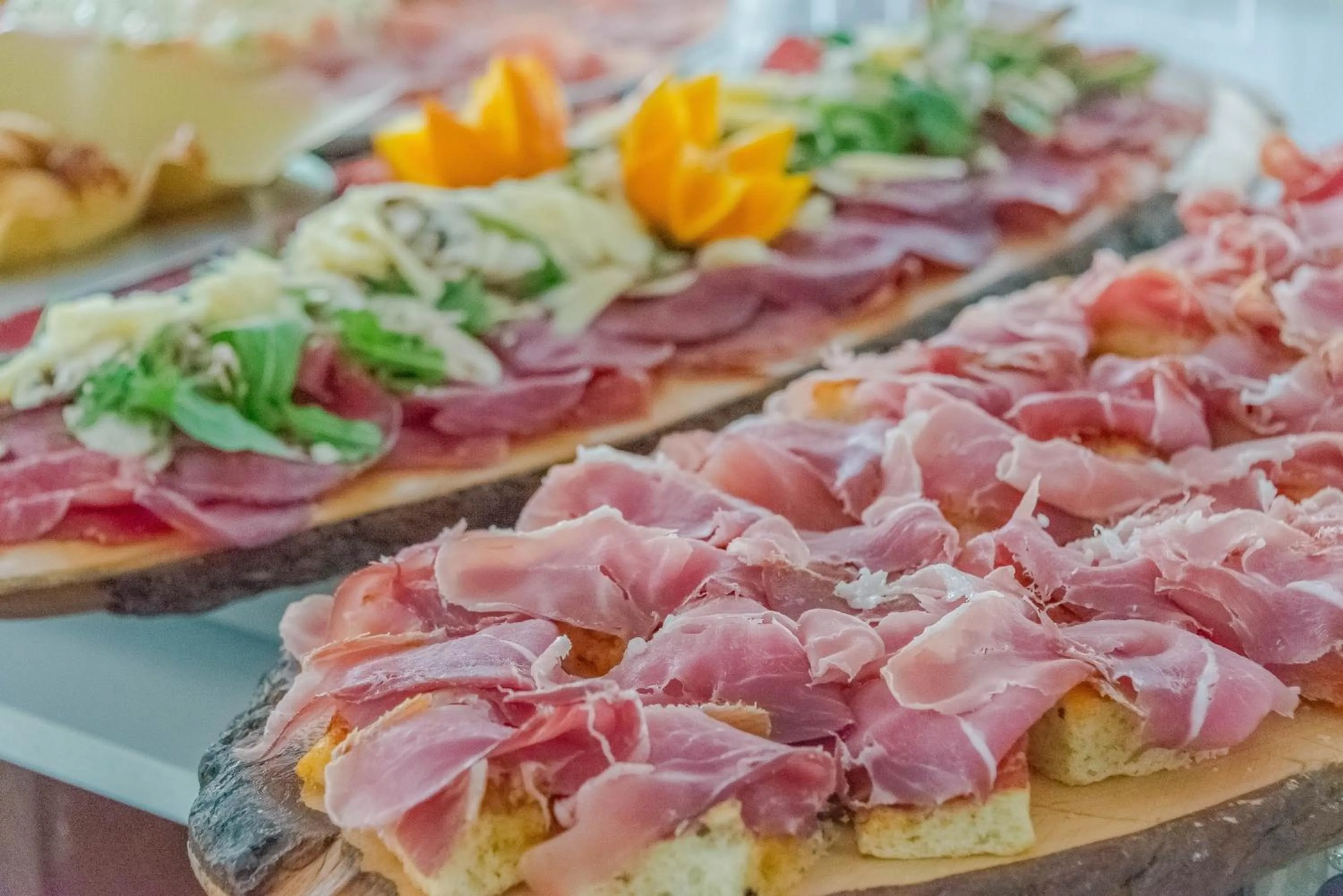 Food close-up in Hotel Eiffel