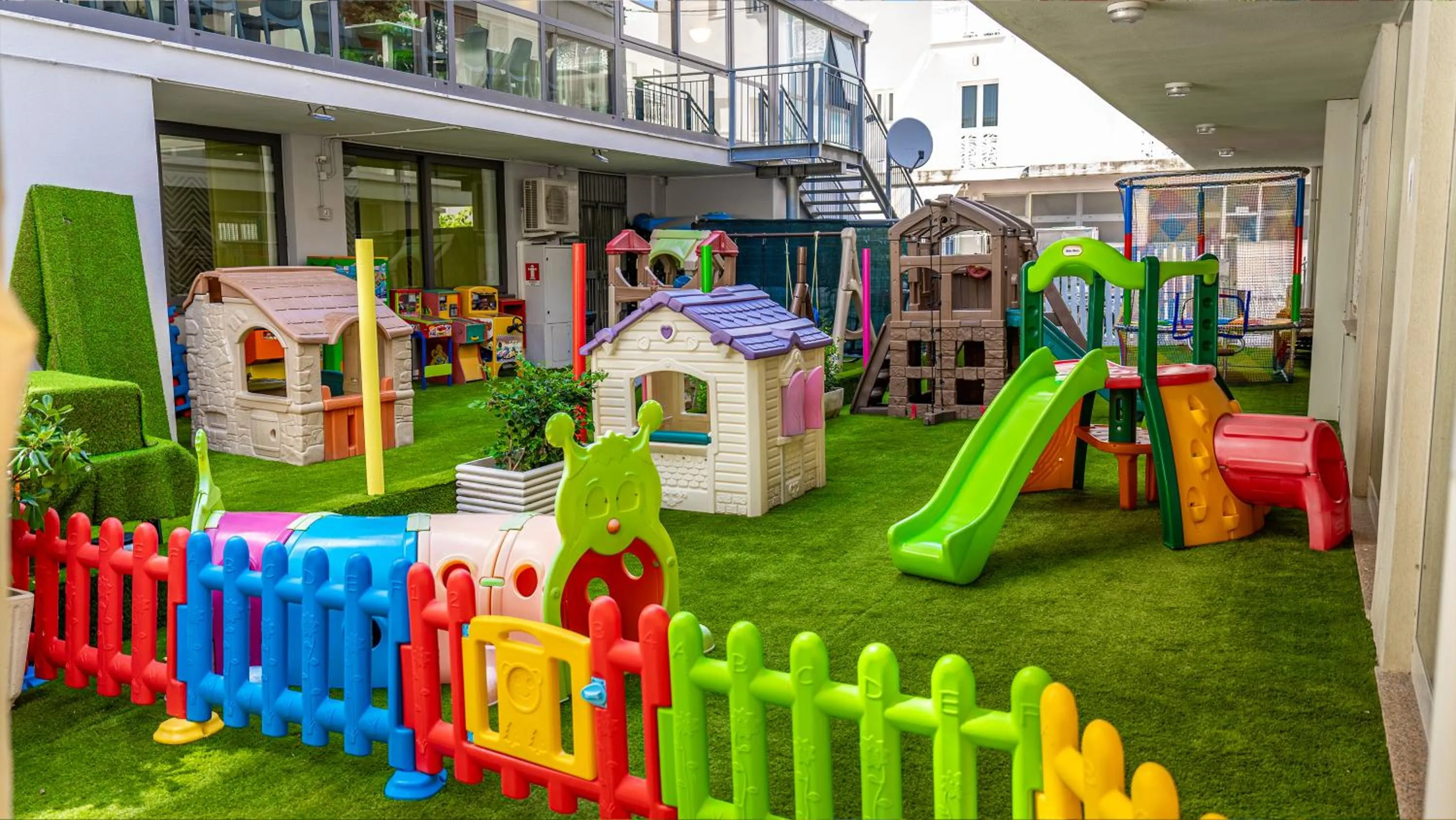 Children play ground in Hotel Eiffel