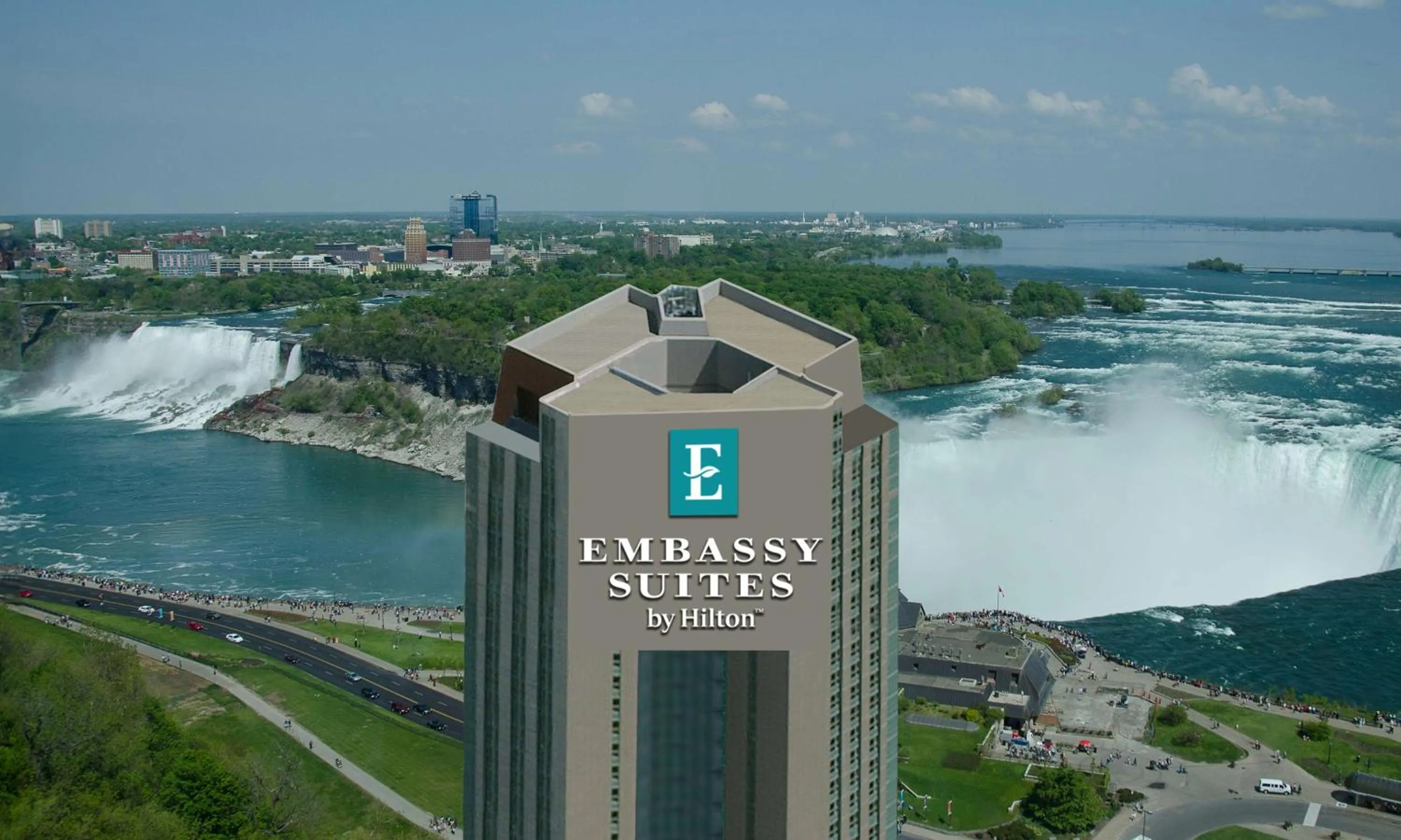 Property building in Embassy Suites by Hilton Niagara Falls/ Fallsview