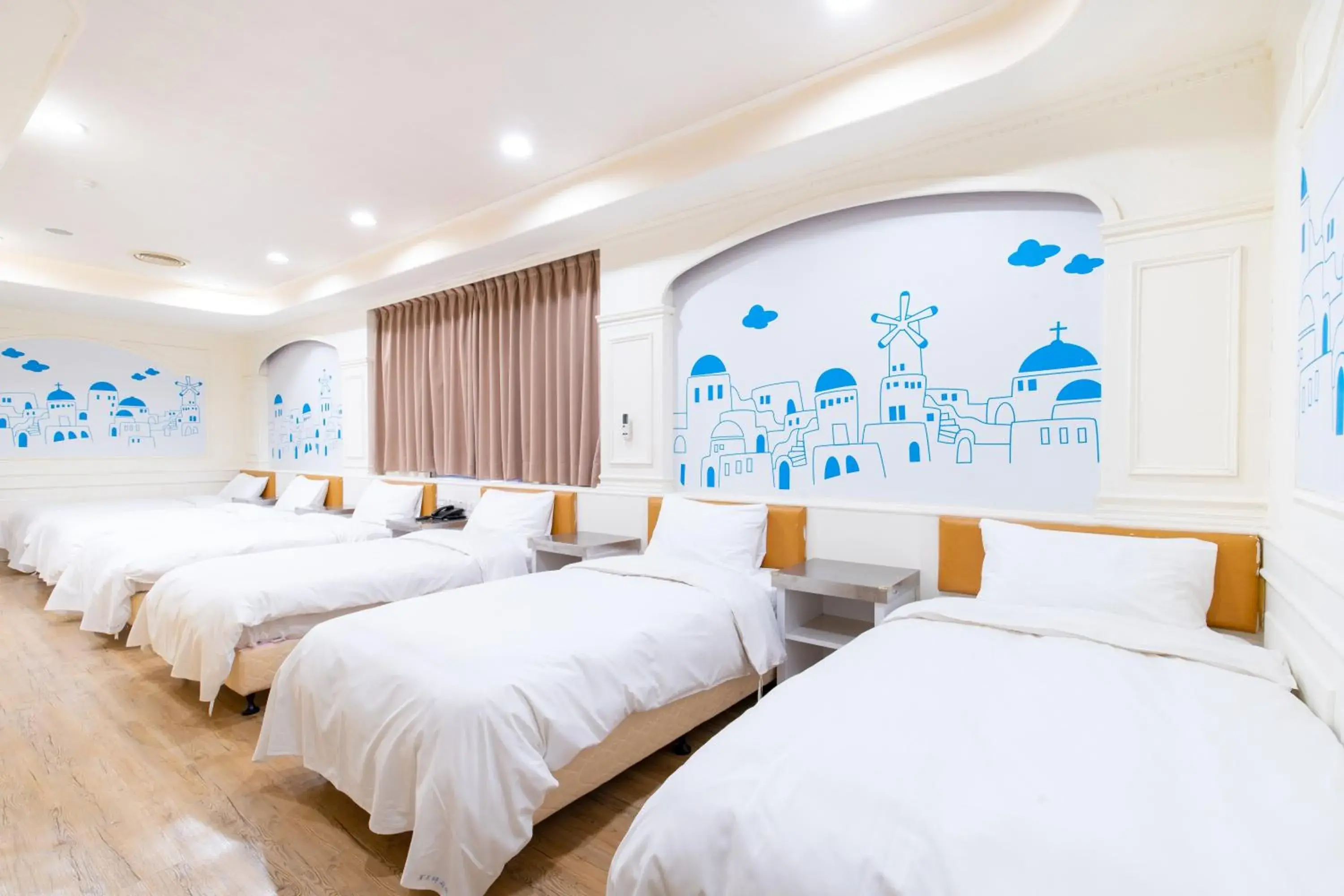 Bed in 柜富賓王旅店-台北館 Giant Rich King Plaza Hotel Bed in 柜富賓王旅店-台北館 Giant Rich King Plaza Hotel