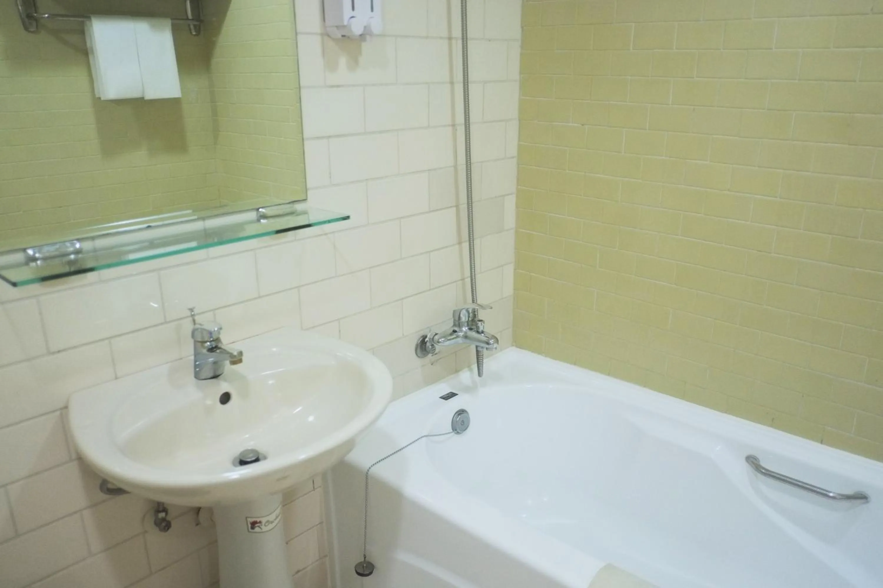 Bathroom in 柜富賓王旅店-台北館 Giant Rich King Plaza Hotel
