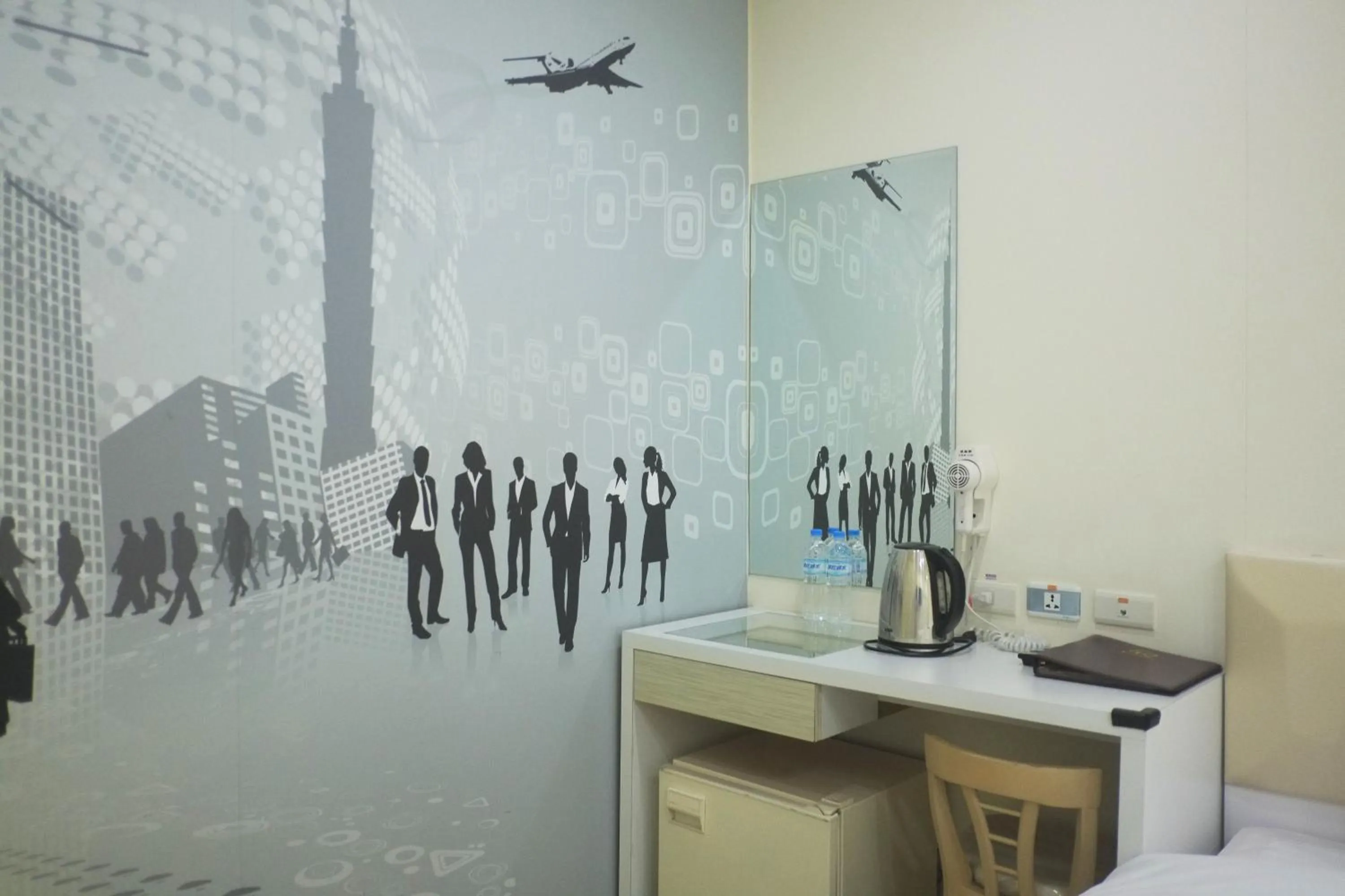 Seating area in 柜富賓王旅店-台北館 Giant Rich King Plaza Hotel