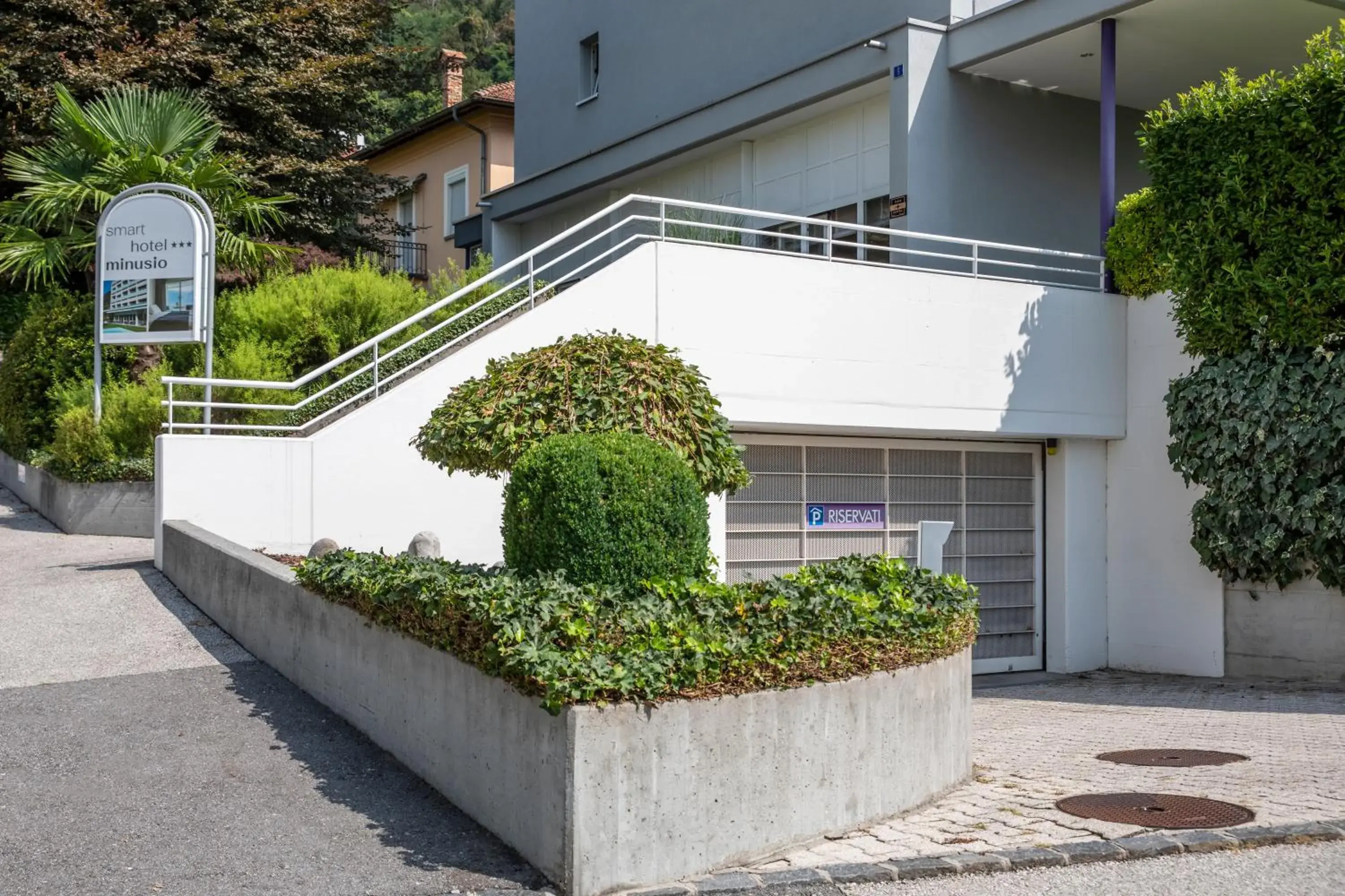 Property building in Smart-HOTEL MINUSIO, a Swiss Quality Hotel Property building in Smart-HOTEL MINUSIO, a Swiss Quality Hotel