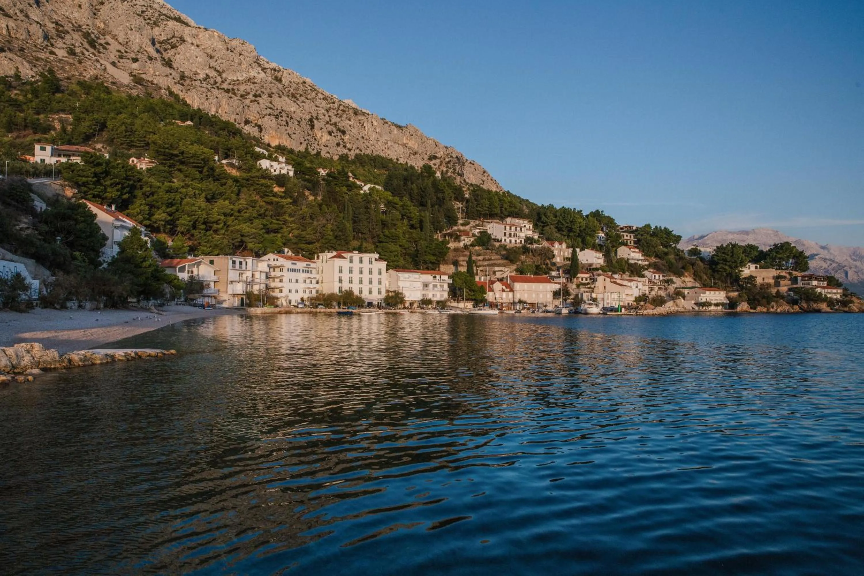 Natural landscape in Hotel Pleter