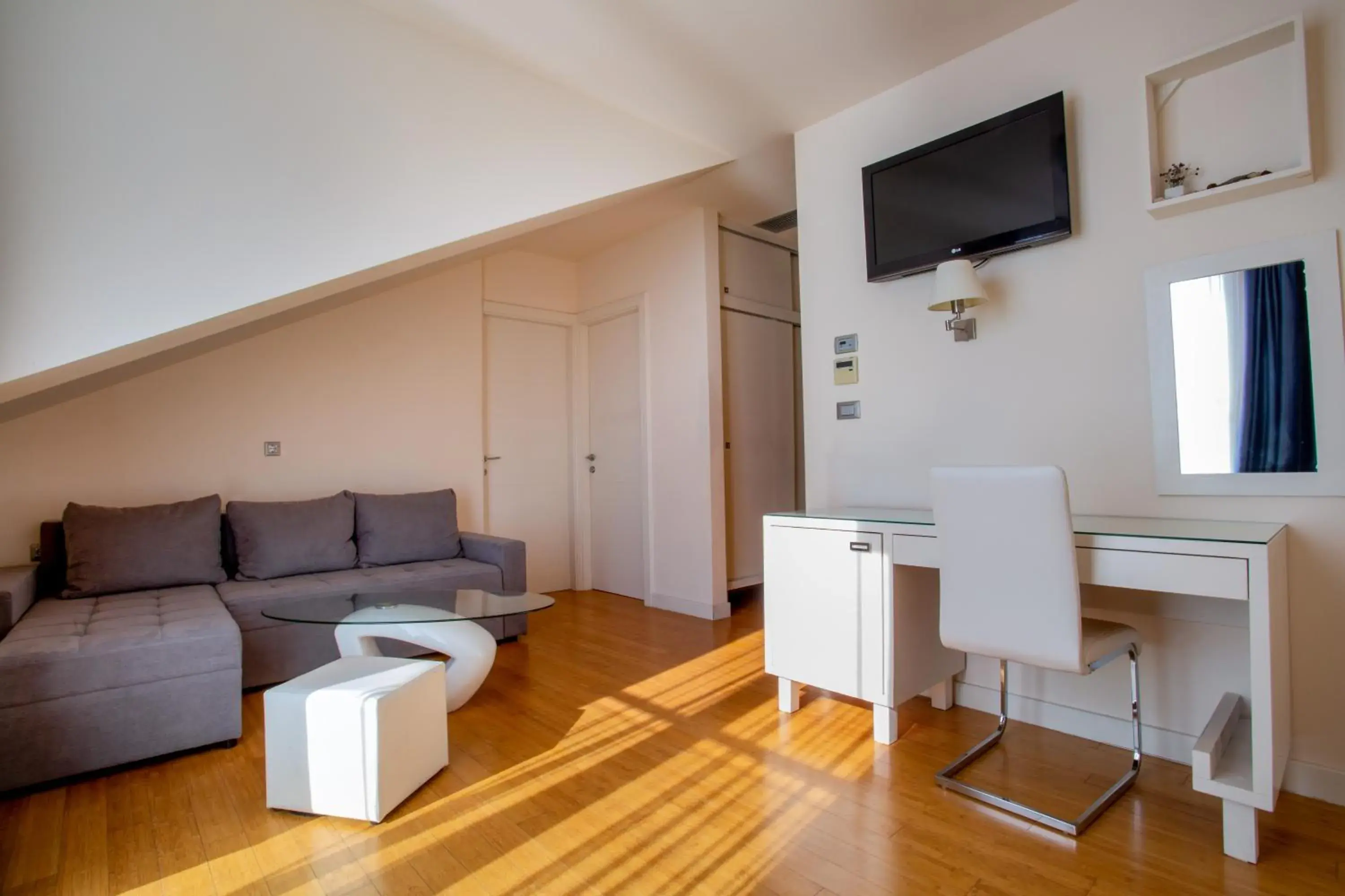 Living room in Hotel Pleter Living room in Hotel Pleter