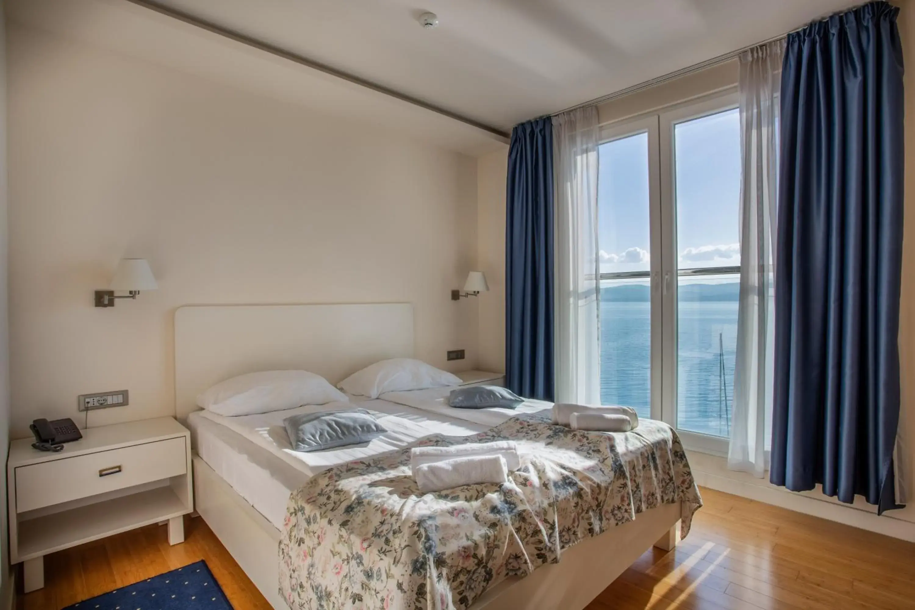 Bed in Hotel Pleter Bed in Hotel Pleter