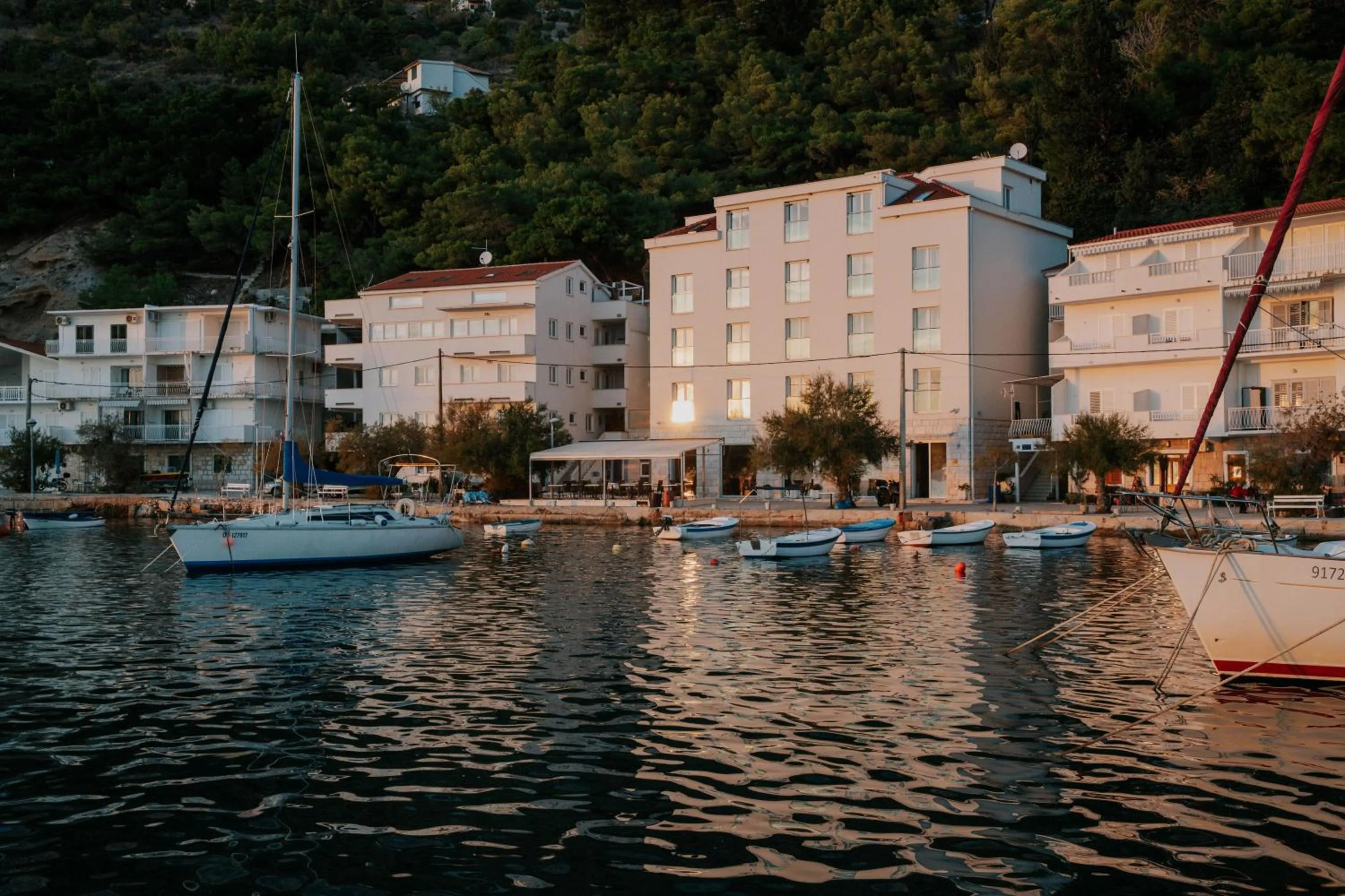 Property building in Hotel Pleter