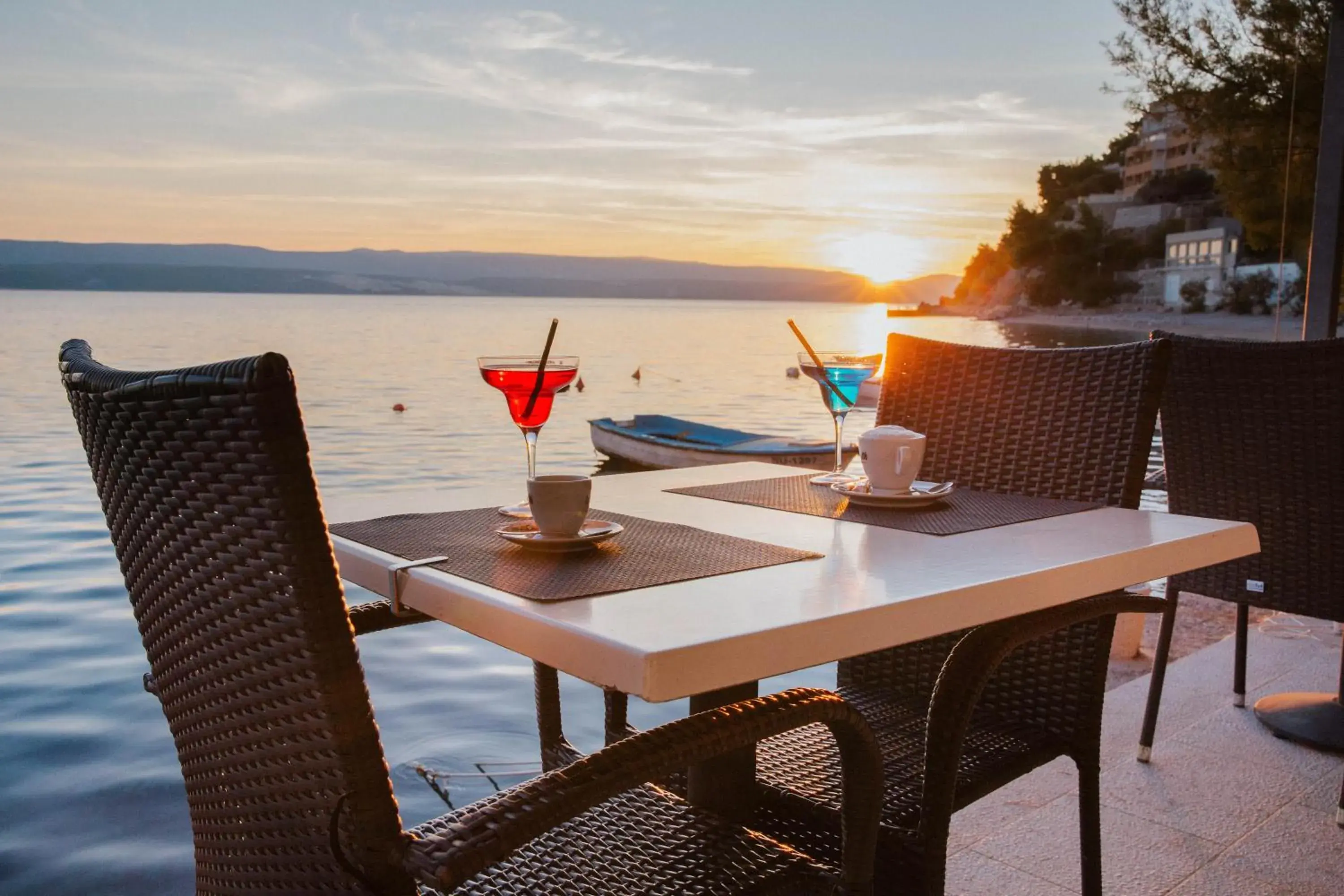 Sea view in Hotel Pleter Sea view in Hotel Pleter