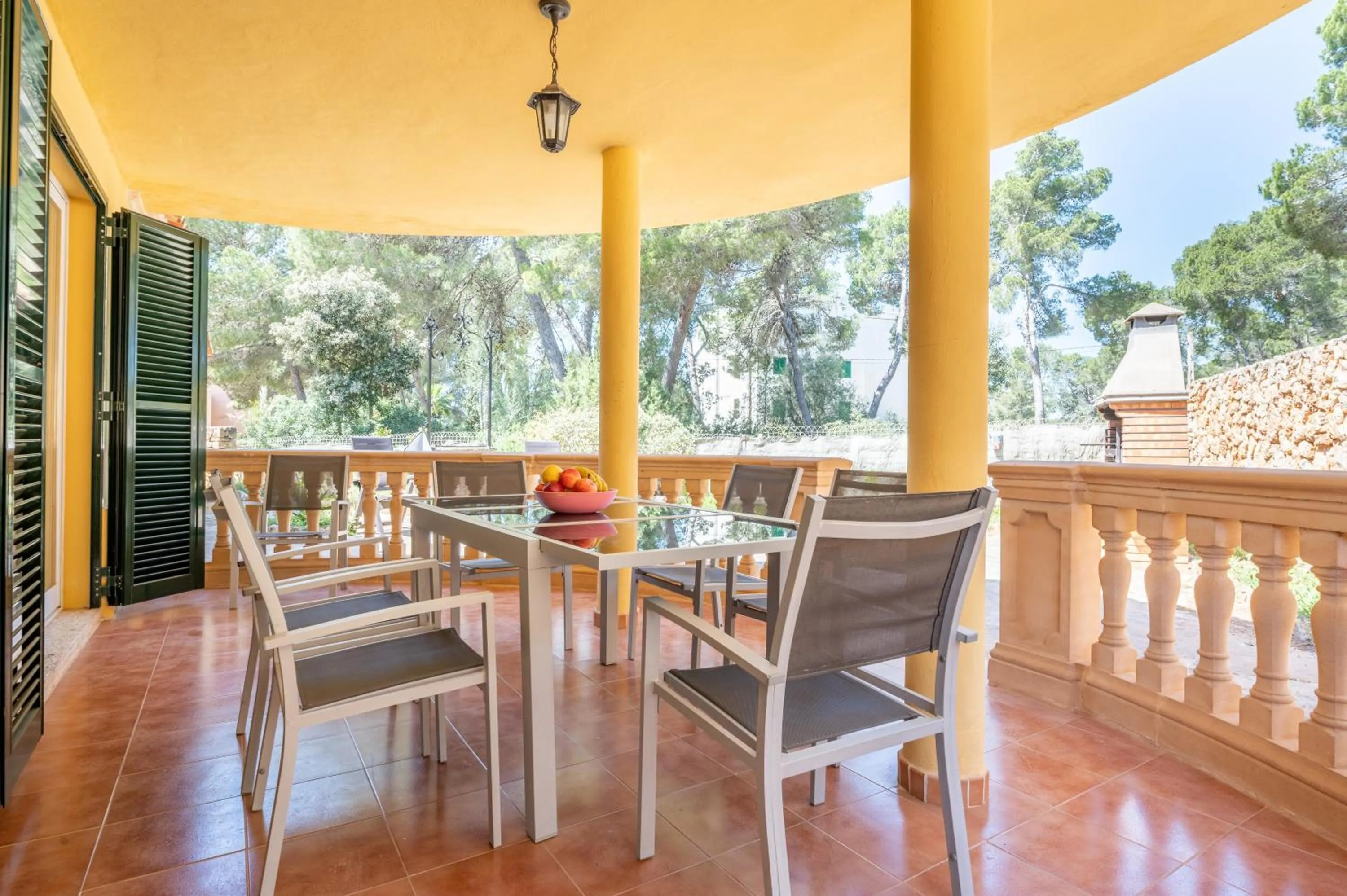 Living room in Villa Del Mar Mondrago
