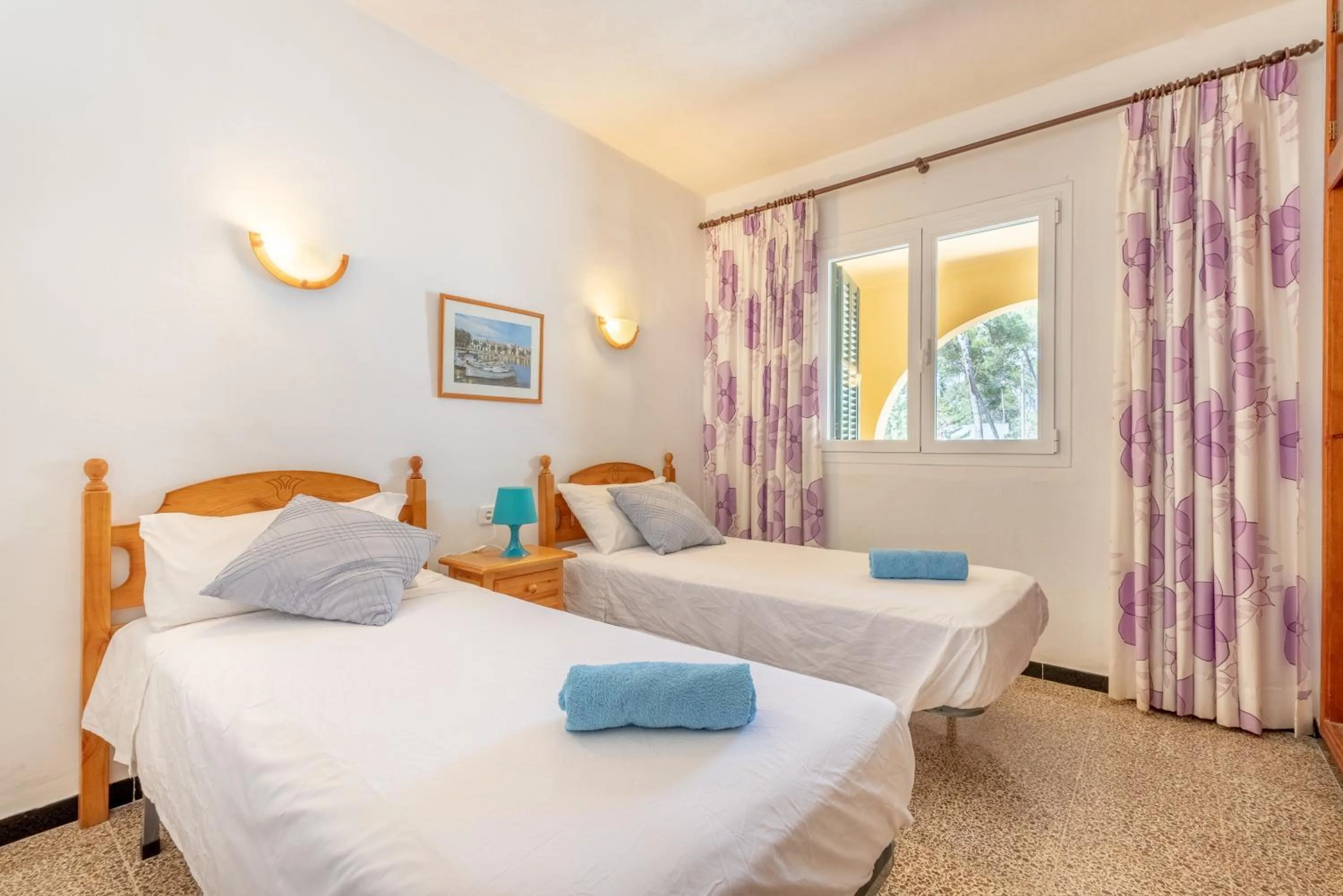 Property building, Bed in Villa Del Mar Mondrago