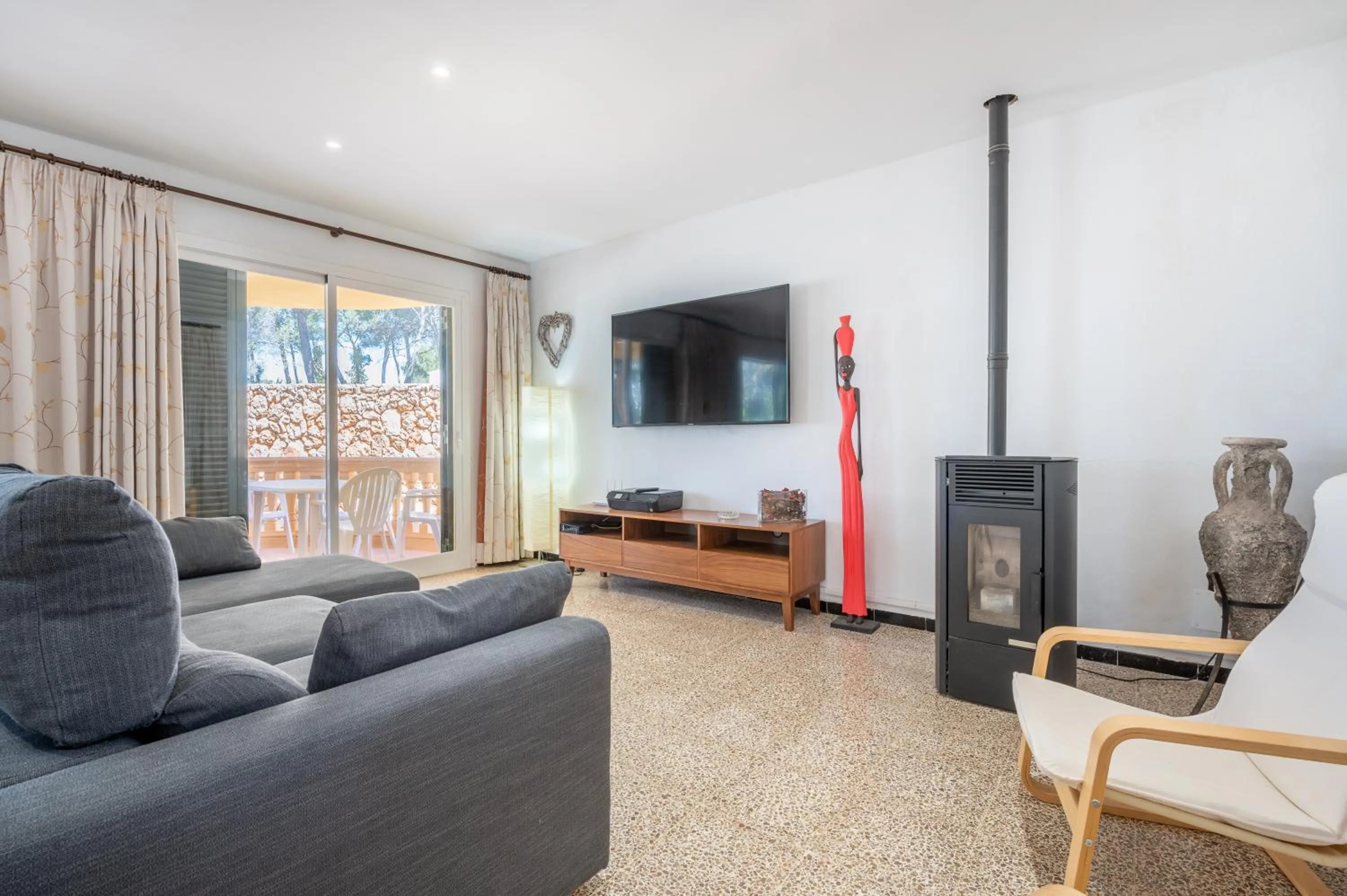 Living room in Villa Del Mar Mondrago