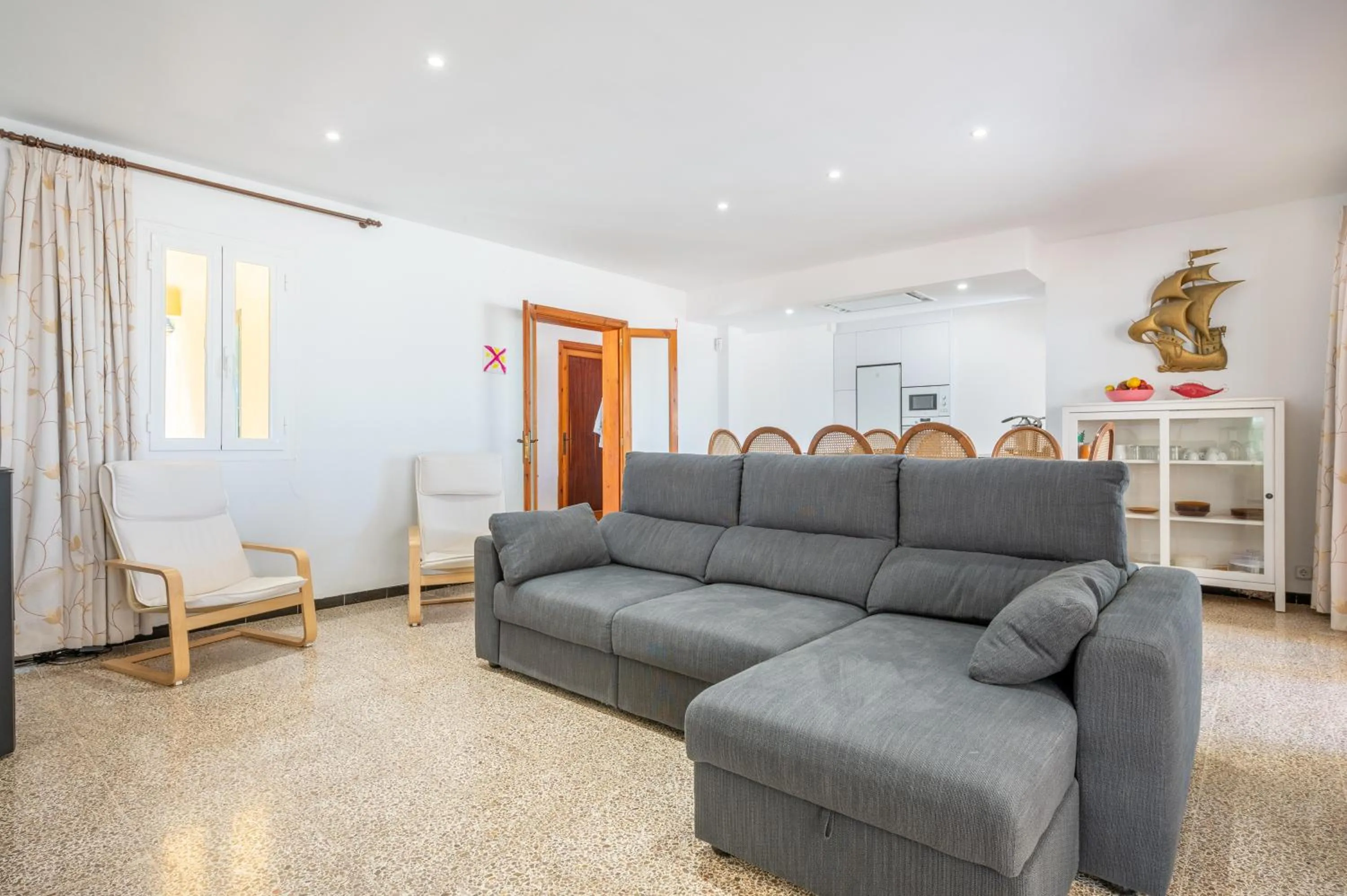 Living room in Villa Del Mar Mondrago