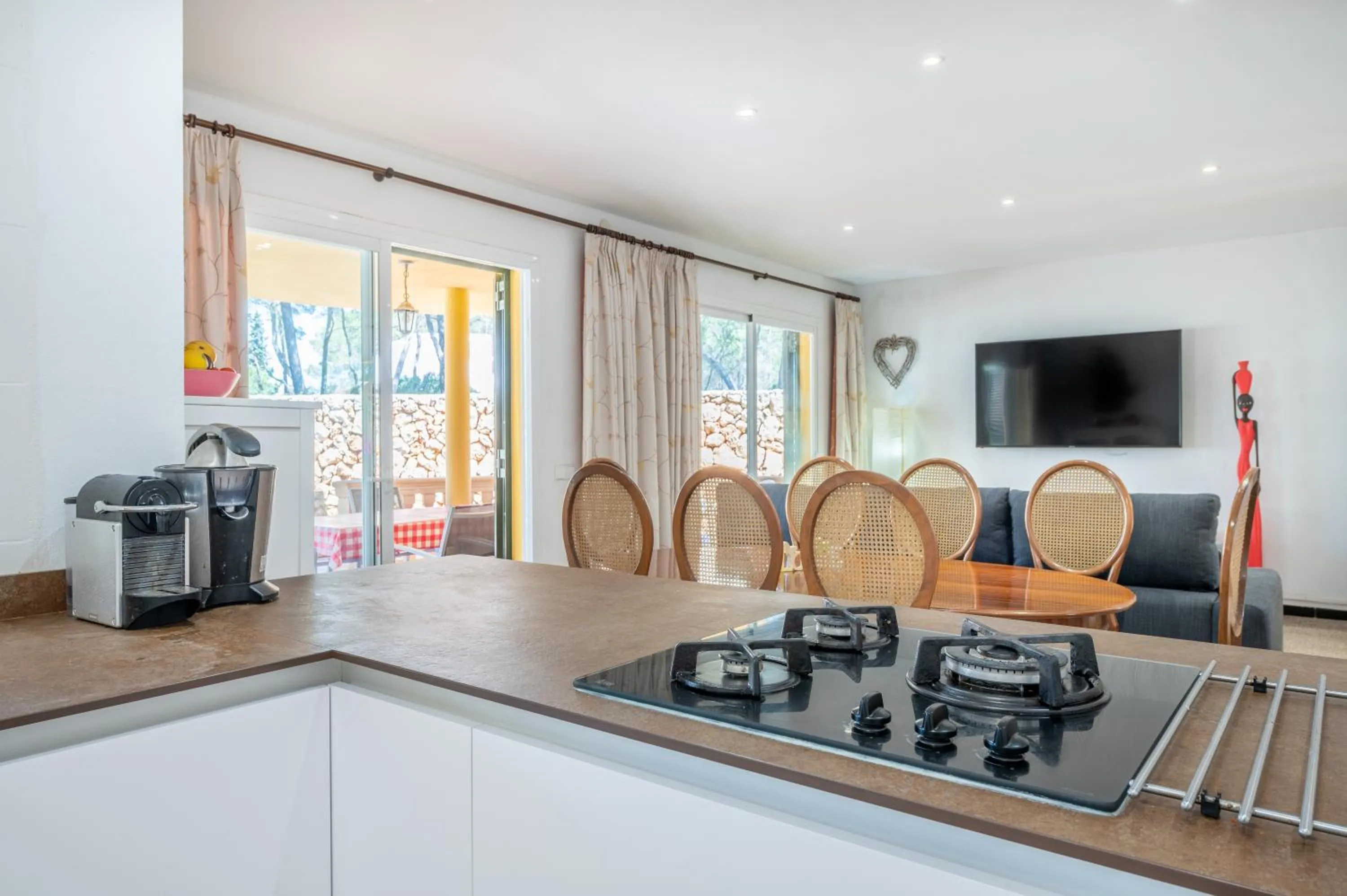 Kitchen or kitchenette in Villa Del Mar Mondrago