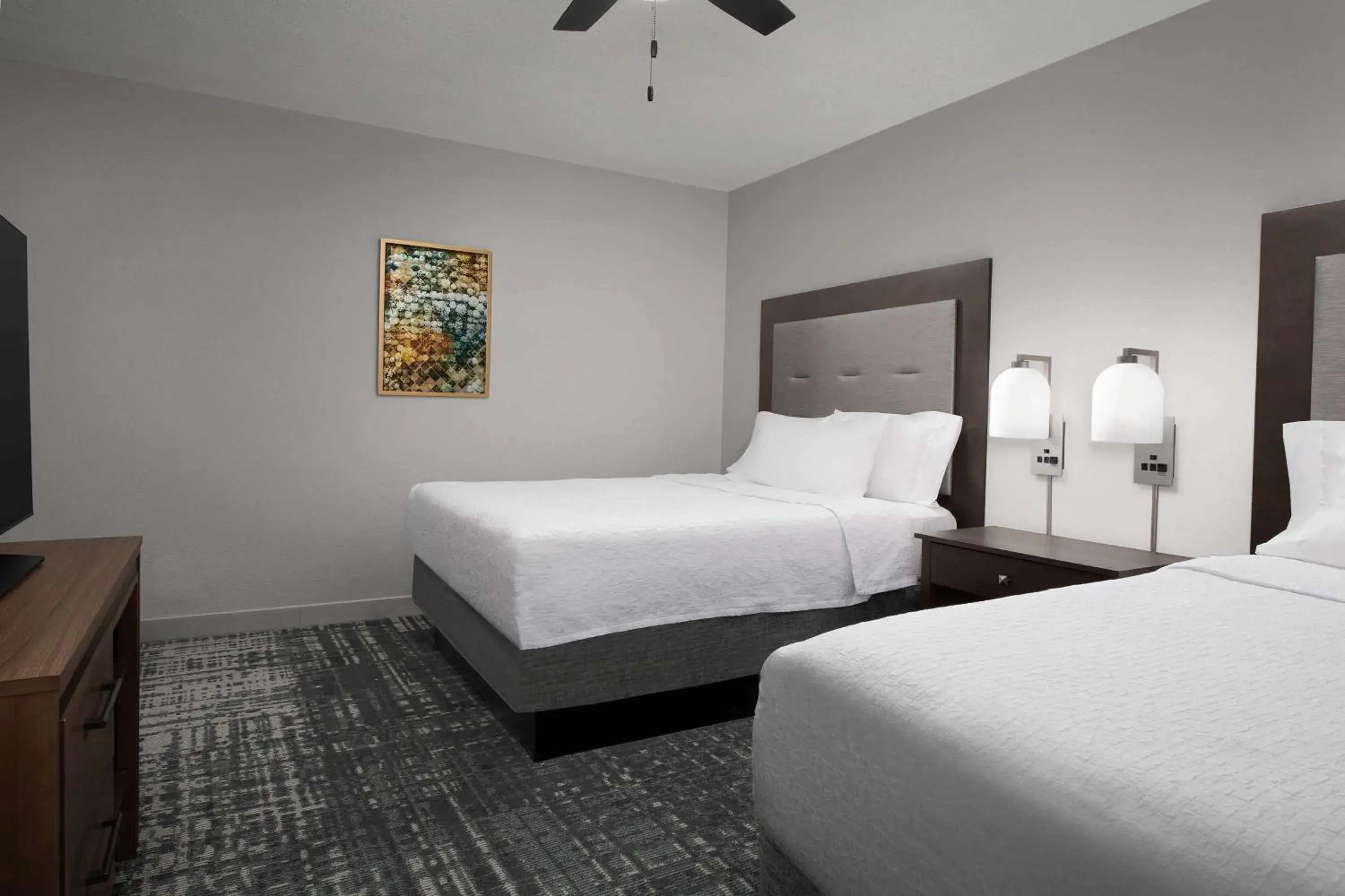 One-Bedroom Suite with Two Queen Beds in Homewood Suites by Hilton San Antonio Riverwalk/Downtown One-Bedroom Suite with Two Queen Beds in Homewood Suites by Hilton San Antonio Riverwalk/Downtown