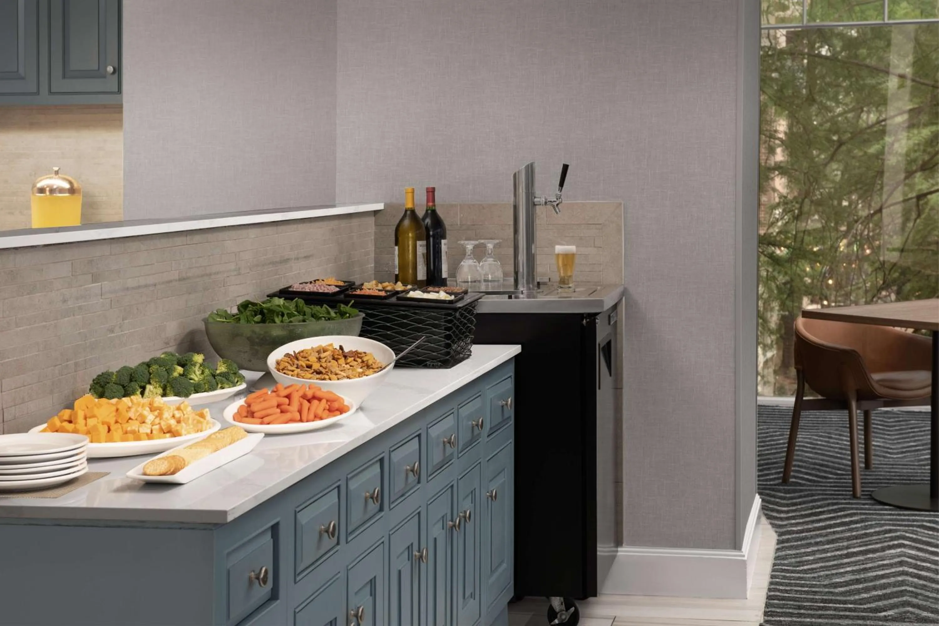 Dining area in Homewood Suites by Hilton San Antonio Riverwalk/Downtown