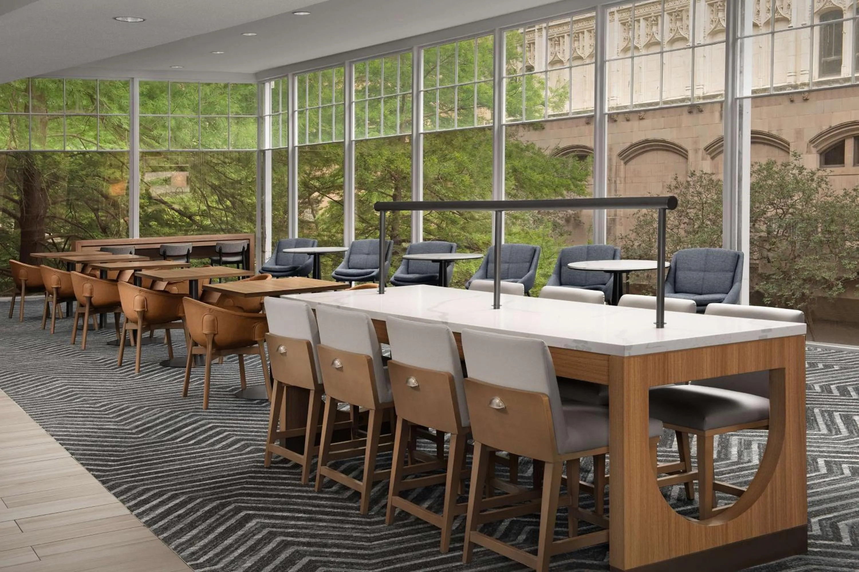 Breakfast in Homewood Suites by Hilton San Antonio Riverwalk/Downtown