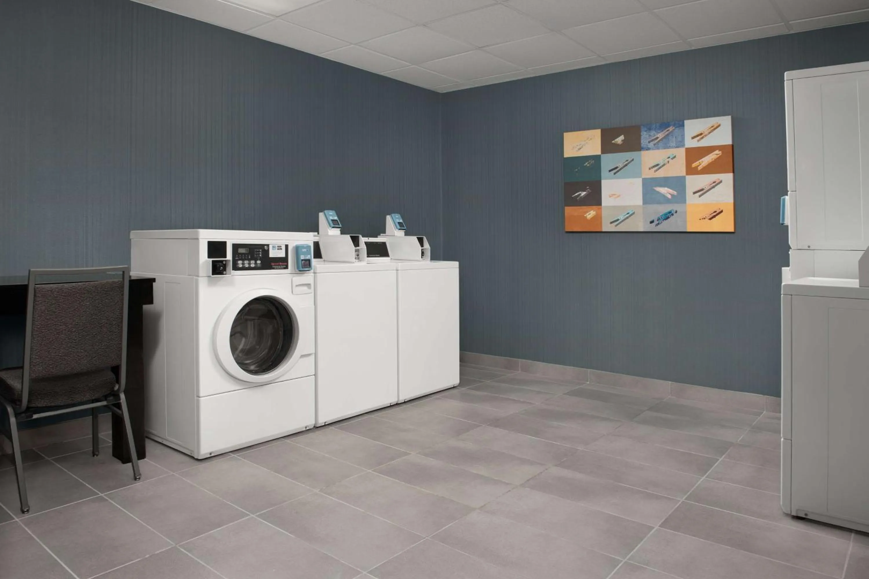 laundry in Homewood Suites by Hilton San Antonio Riverwalk/Downtown