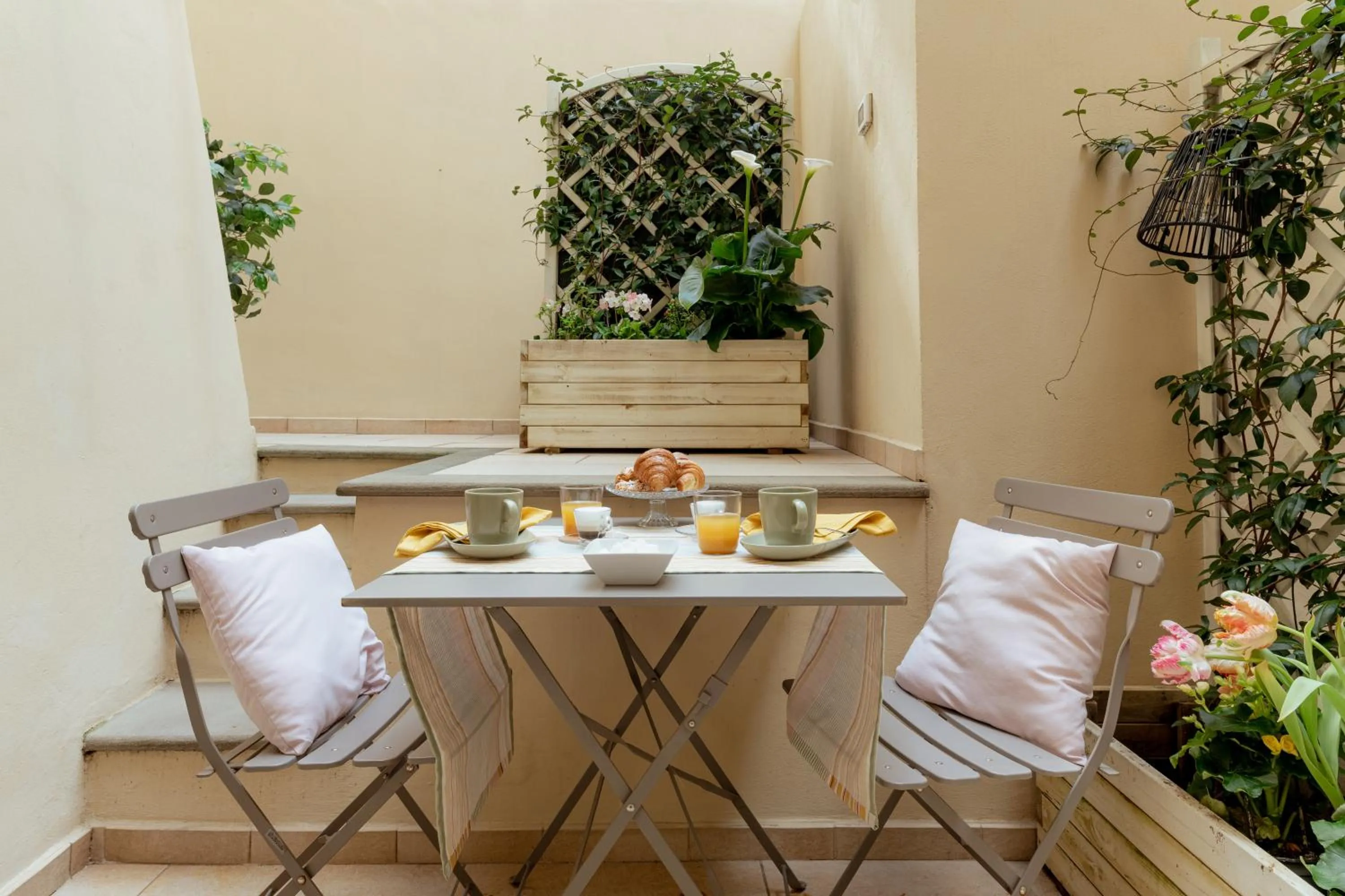 Garden in Il Cortile di Elisa & our flats