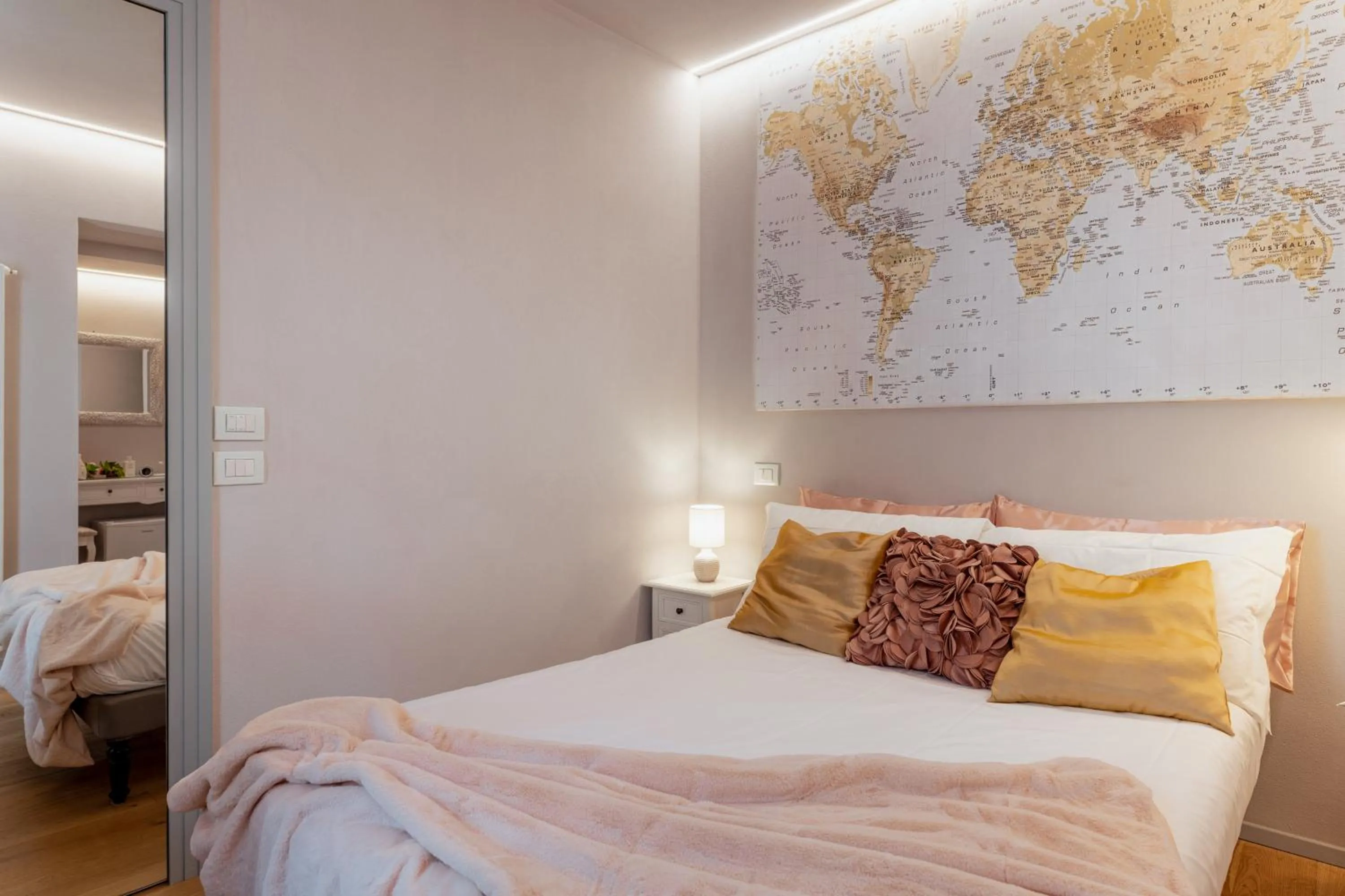 Bed in Il Cortile di Elisa & our flats