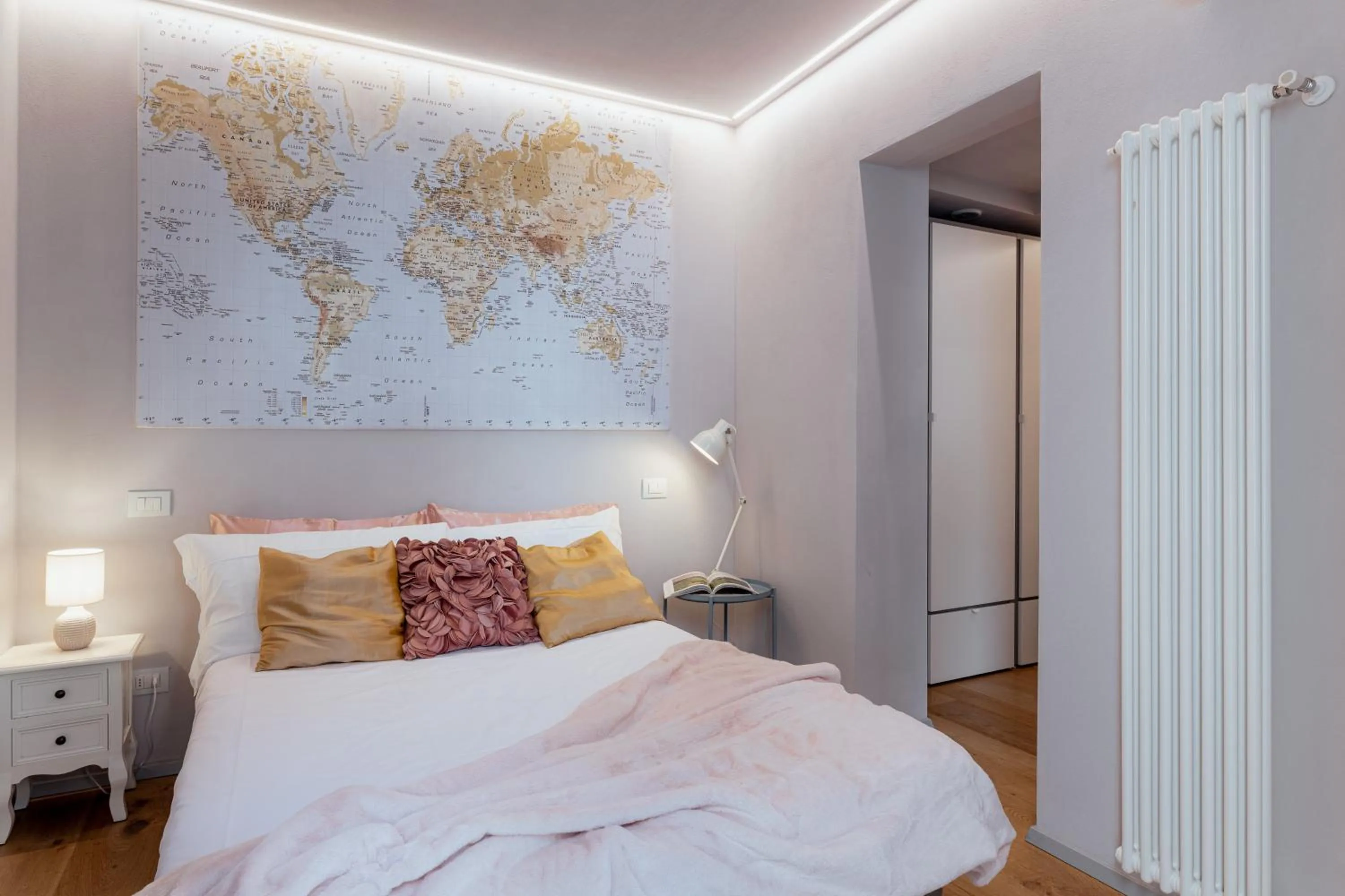 Bed in Il Cortile di Elisa & our flats