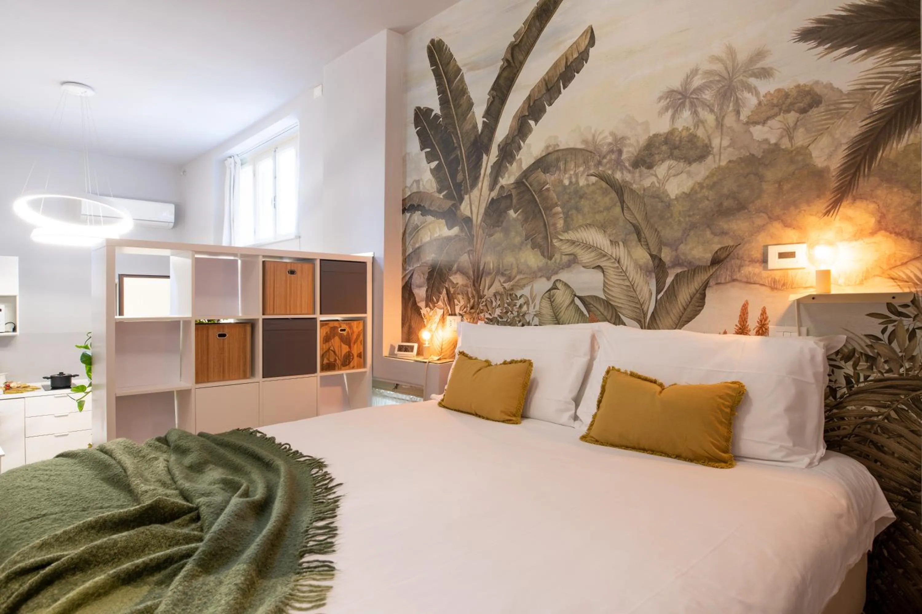 Bed in Il Cortile di Elisa & our flats