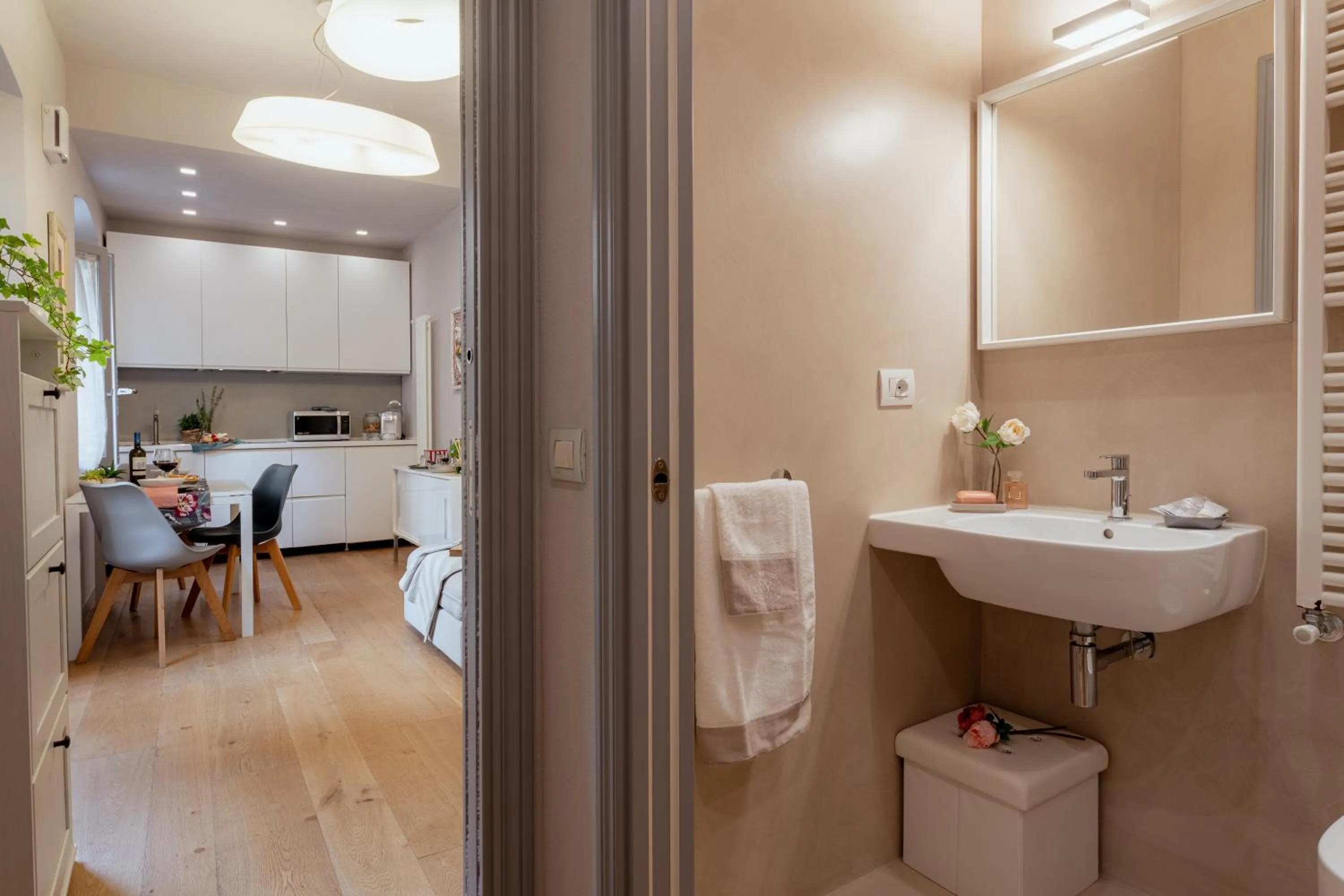 Bathroom in Il Cortile di Elisa & our flats