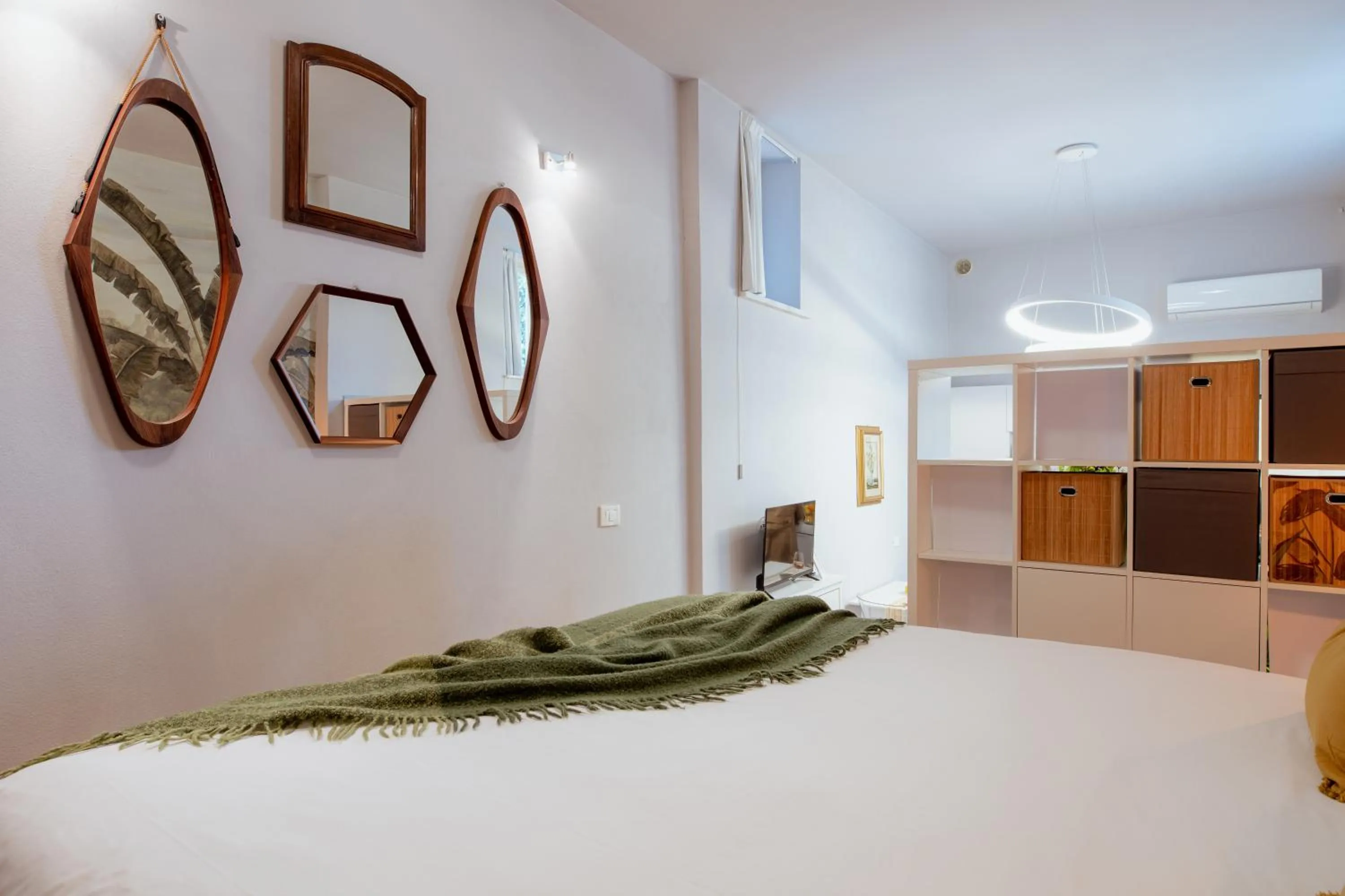 Photo of the whole room, Bed in Il Cortile di Elisa & our flats