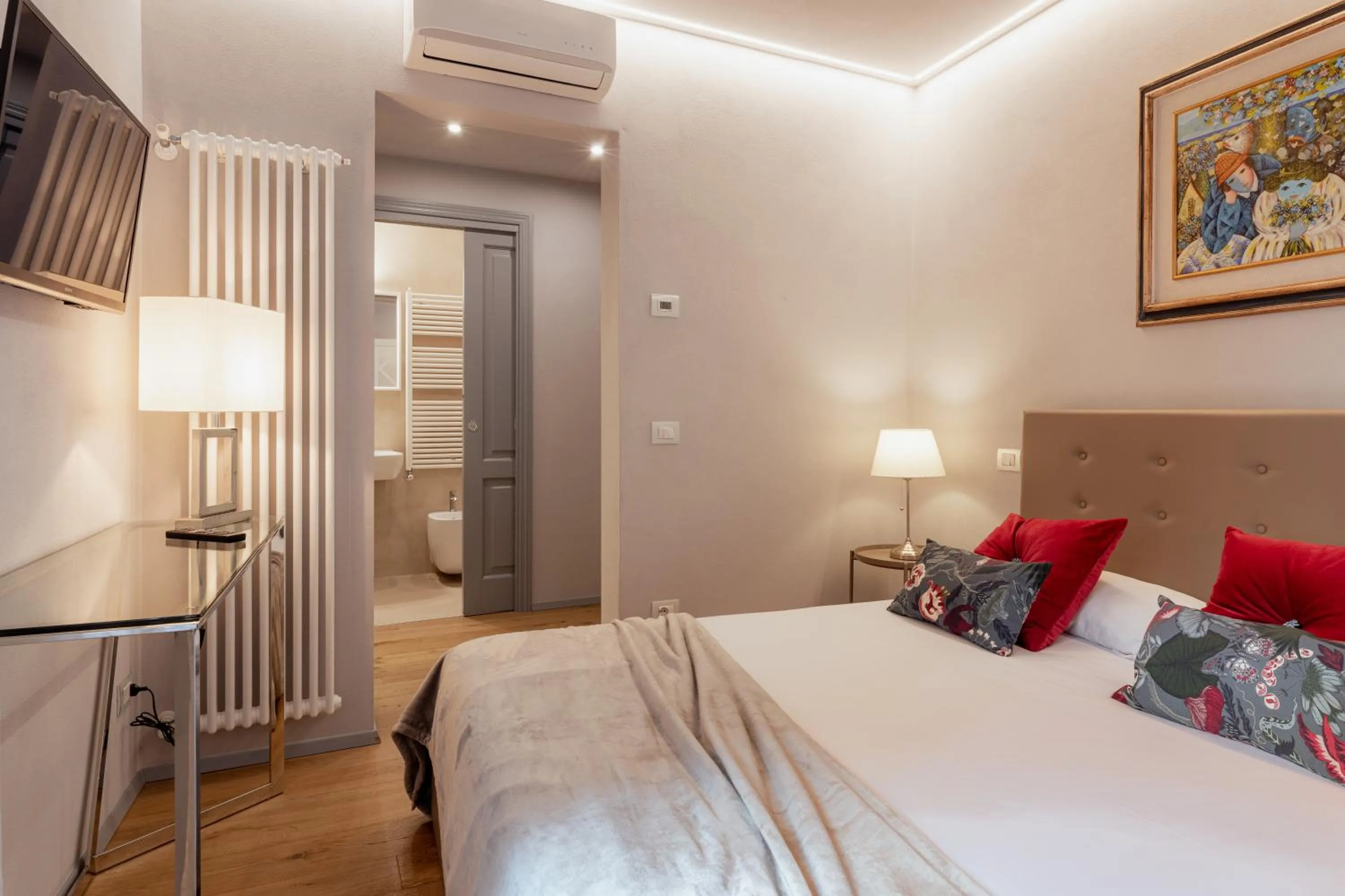 Bed in Il Cortile di Elisa & our flats