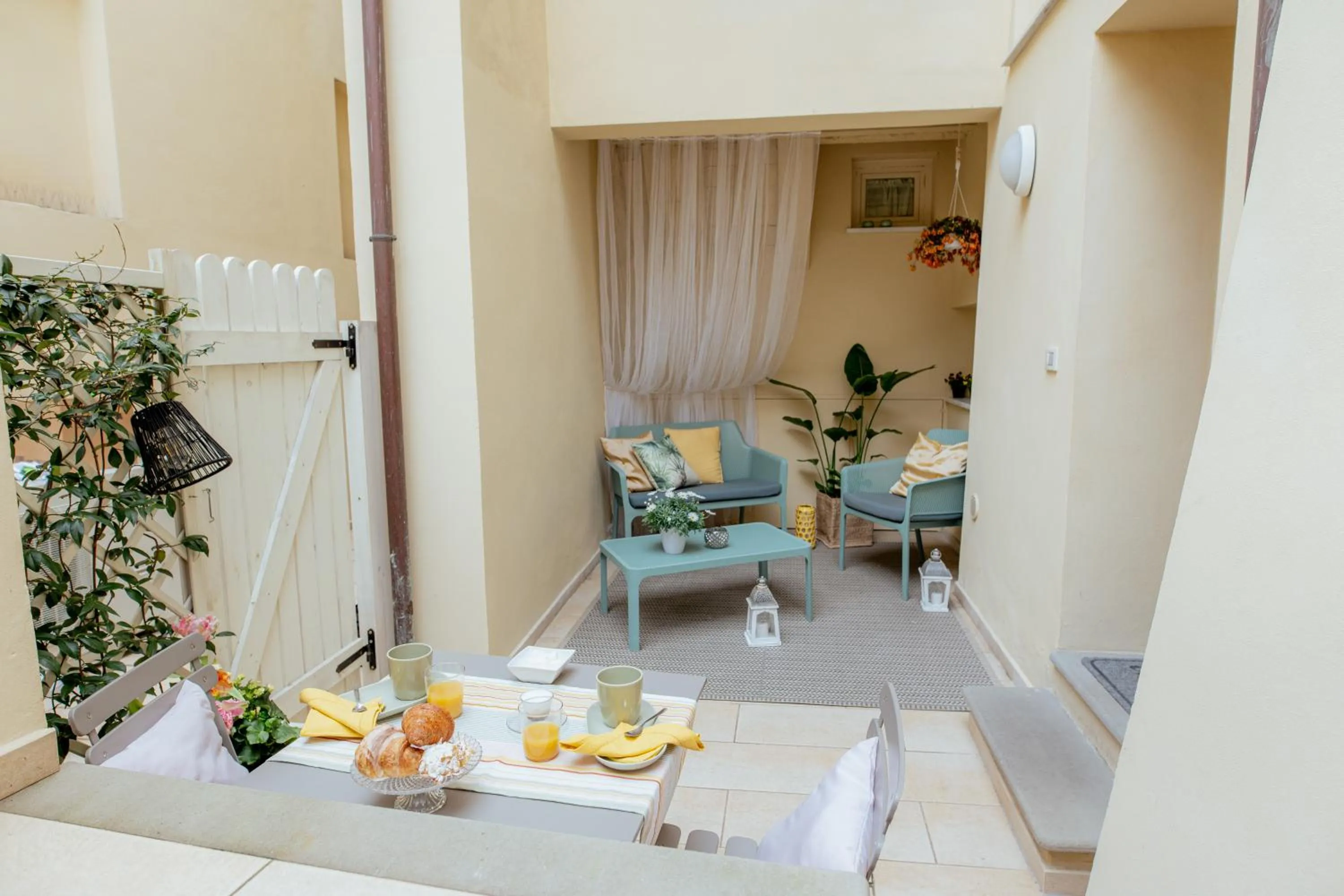 Garden in Il Cortile di Elisa & our flats