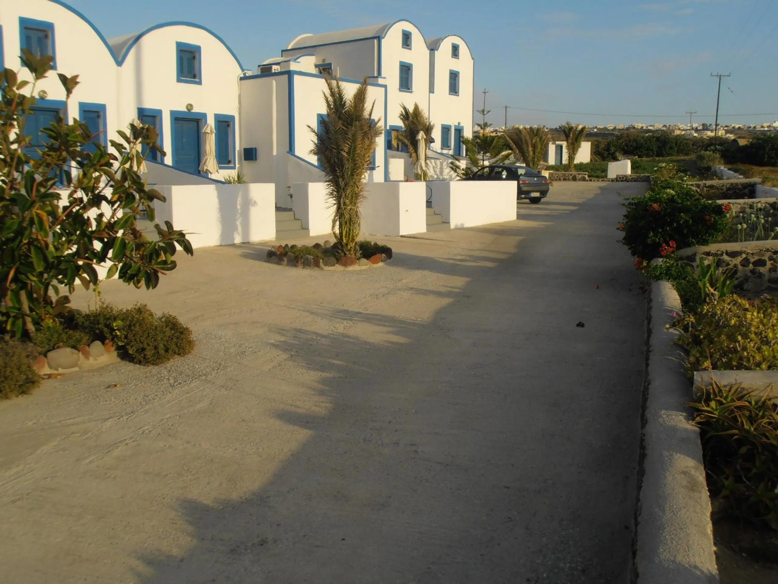Property building in Hotel Paradisos Oia