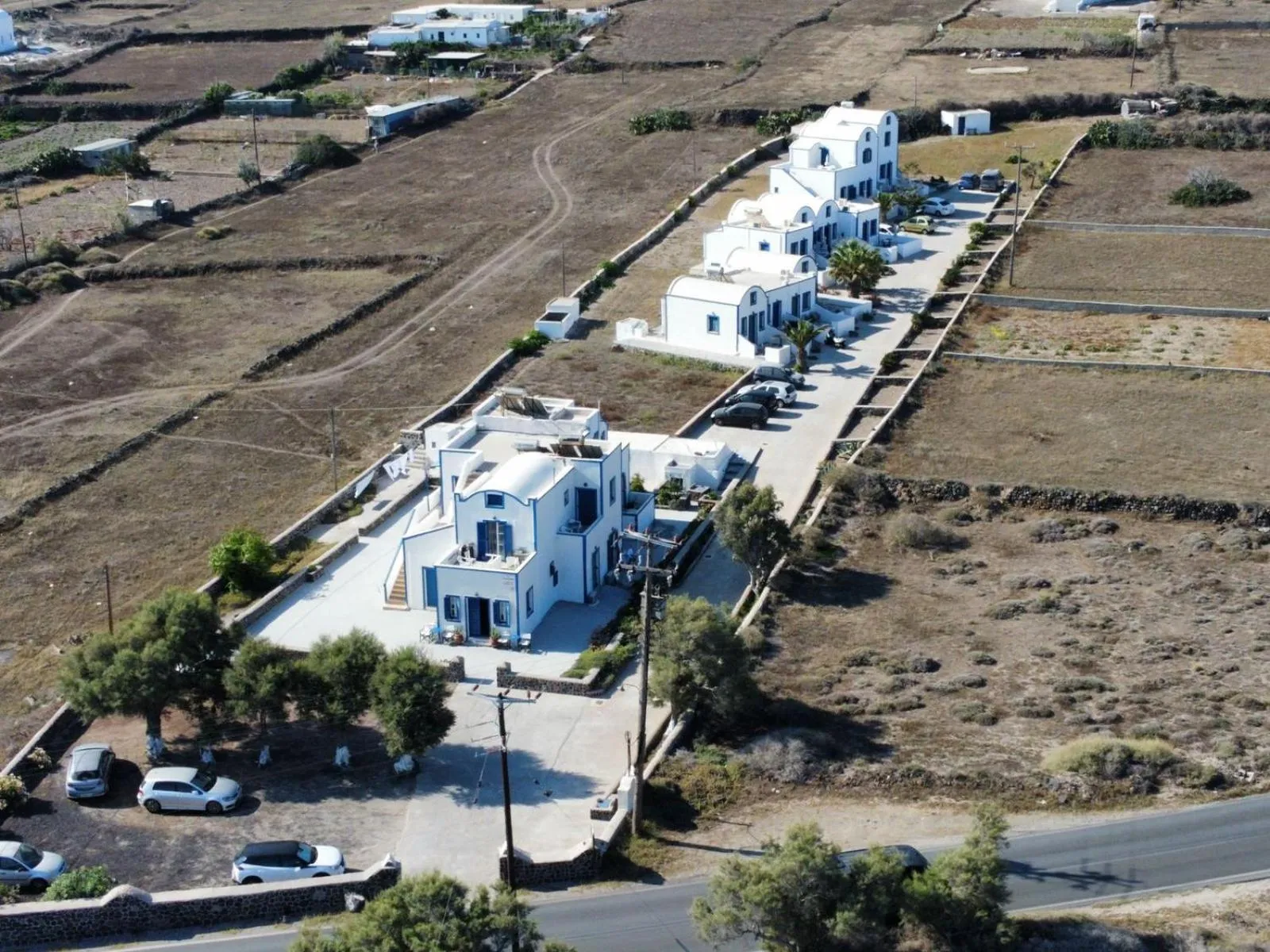 Property building in Hotel Paradisos Oia