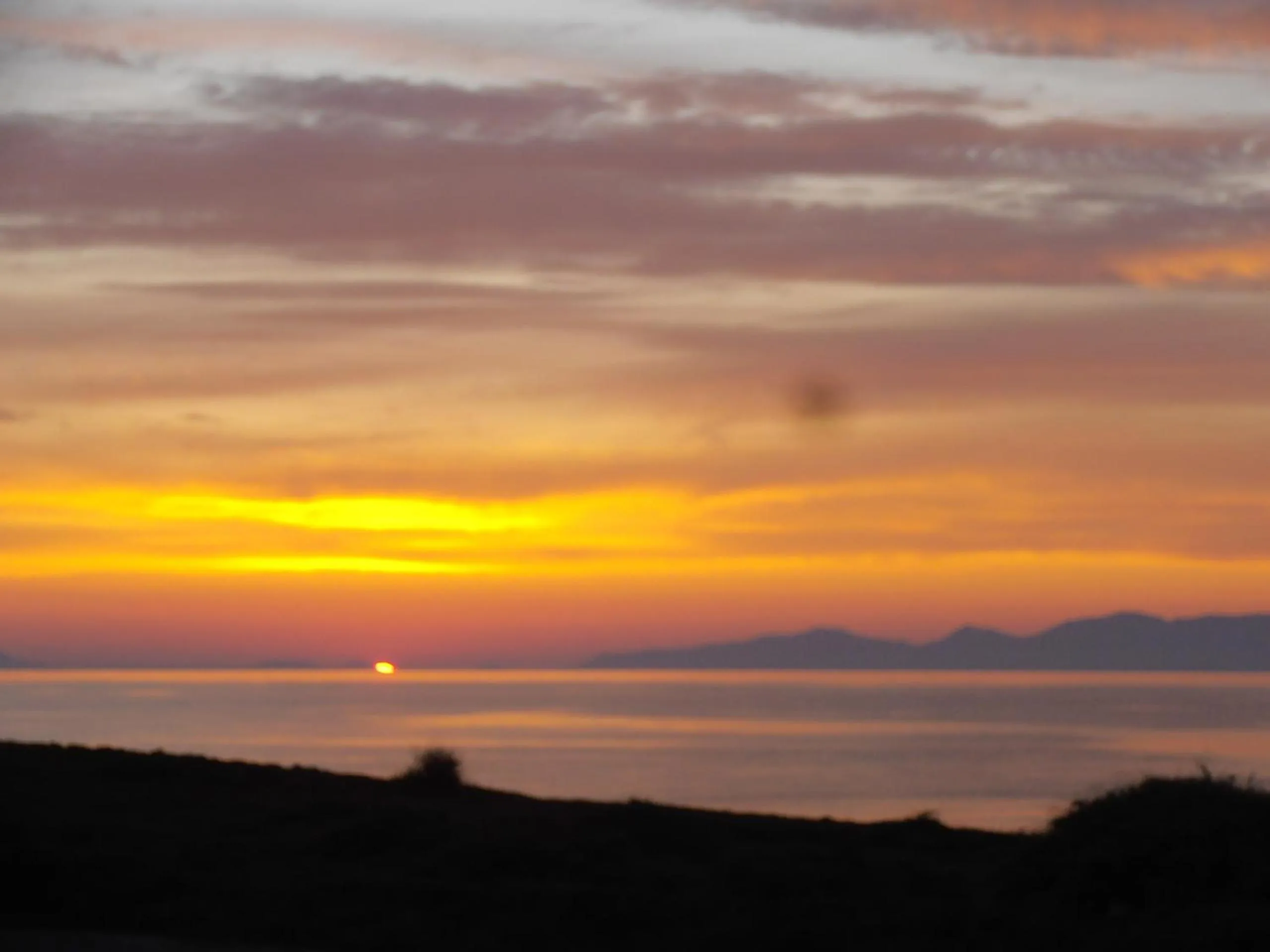 Natural landscape in Hotel Paradisos Oia