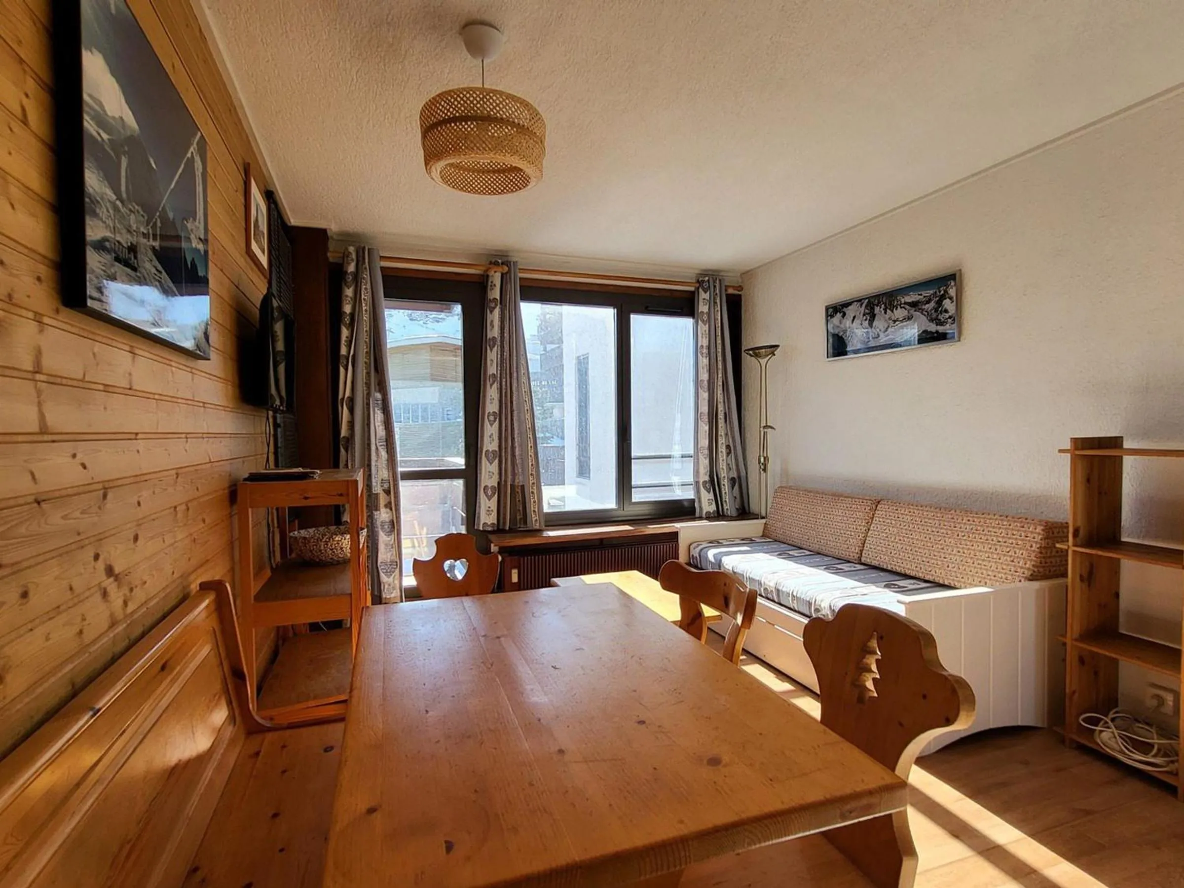 Appartement 2 pièces, vue montagne à Tignes - FR-1-449-170