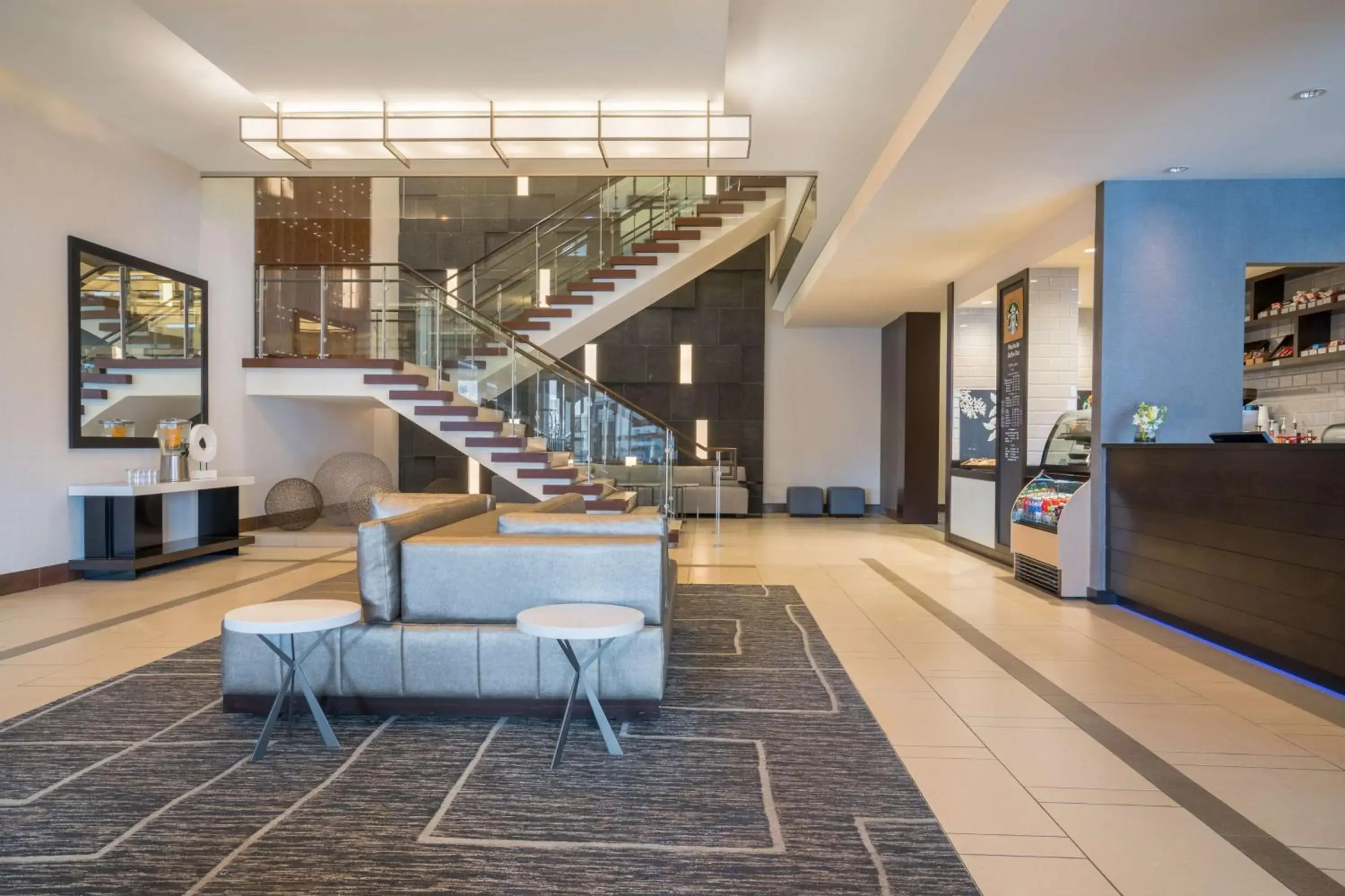 Lobby or reception in Hilton Minneapolis Bloomington Lobby or reception in Hilton Minneapolis Bloomington