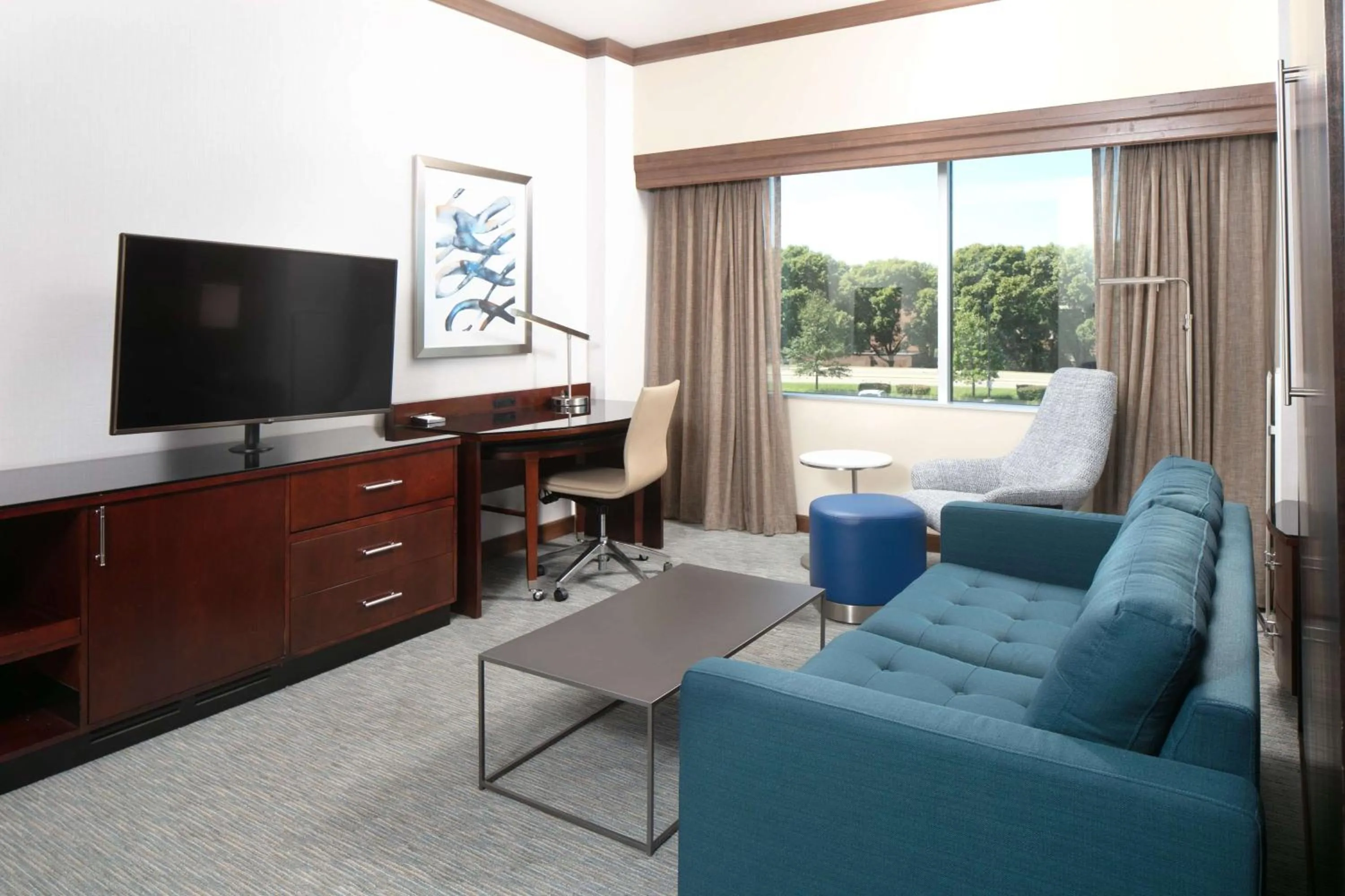 Bedroom in Hilton Minneapolis Bloomington