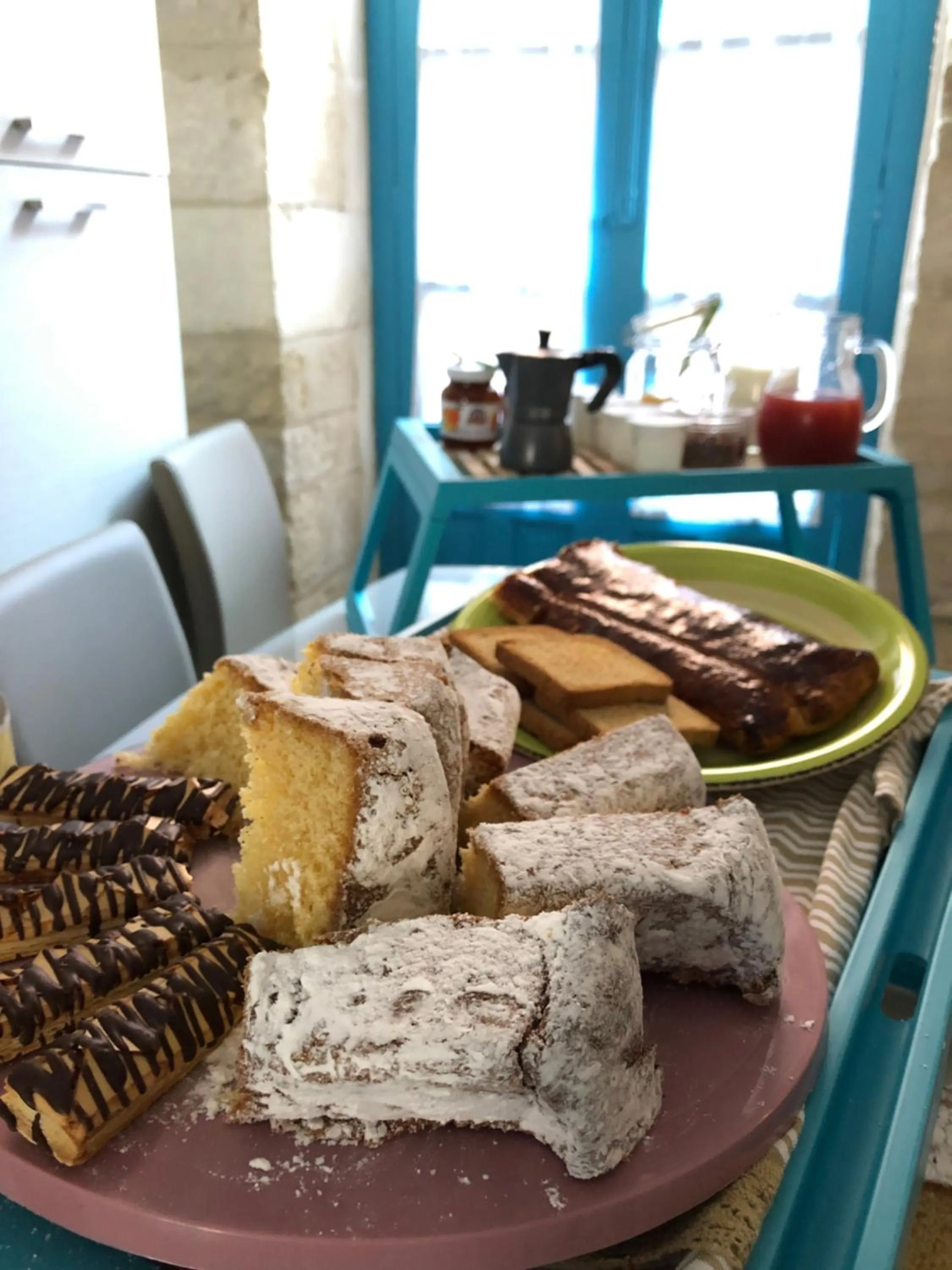 Food and drinks in La Gemma di Ortigia