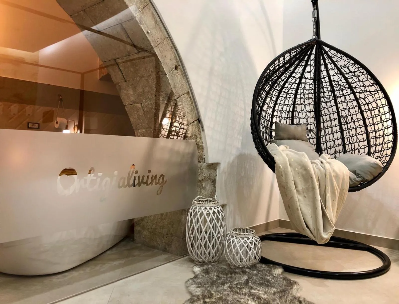 Bed in La Gemma di Ortigia