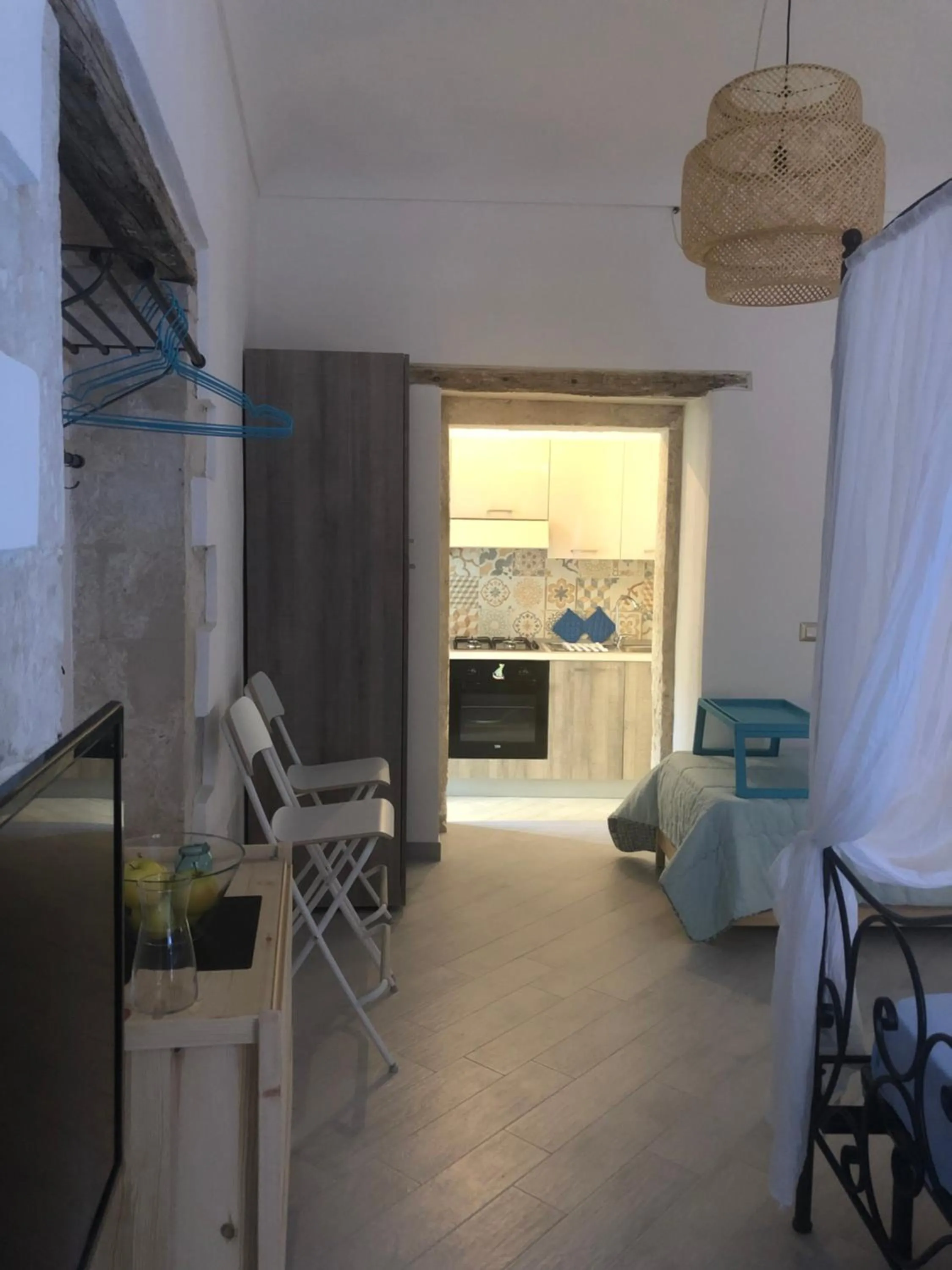 Living room in La Gemma di Ortigia