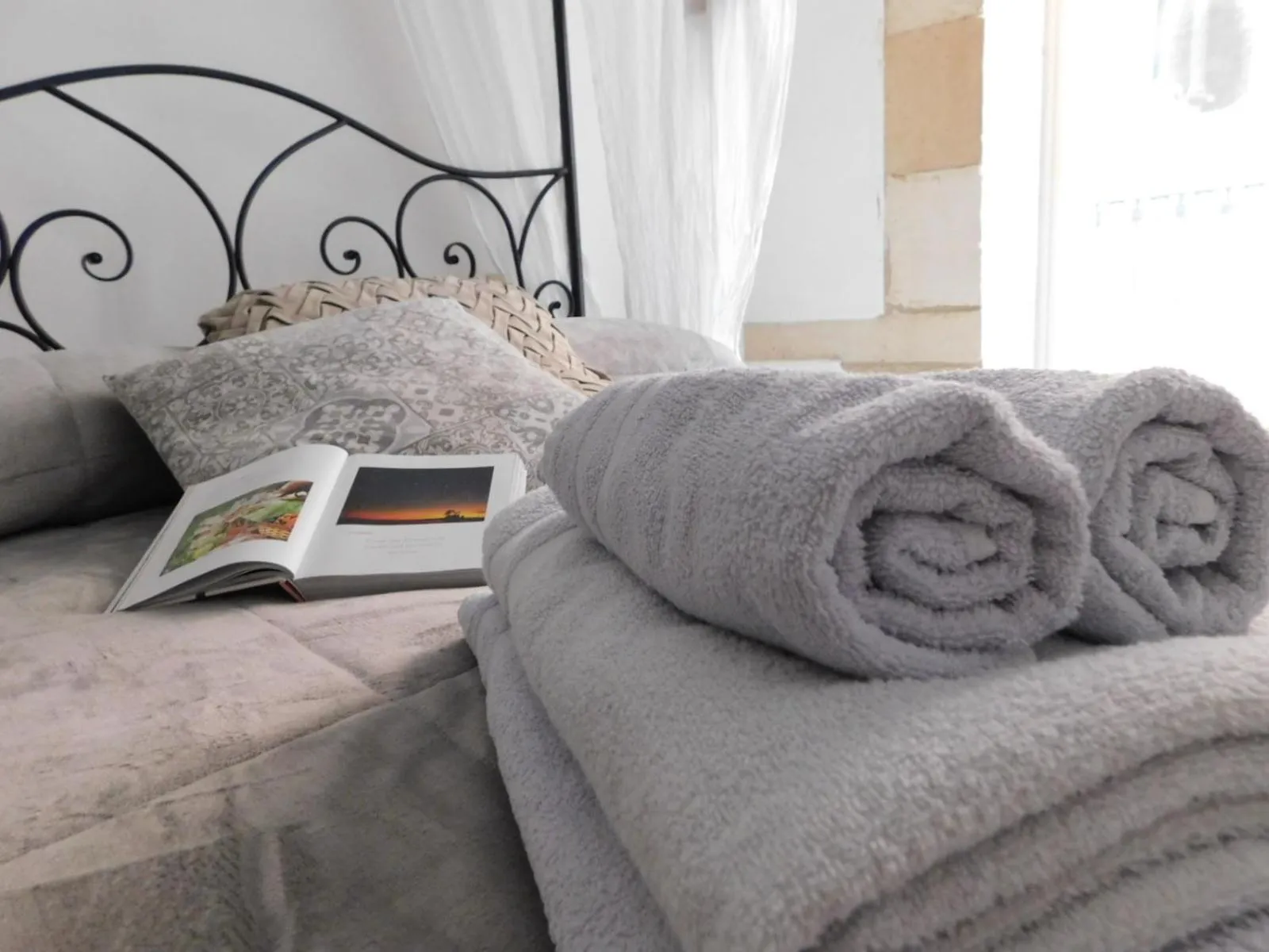 Bed in La Gemma di Ortigia