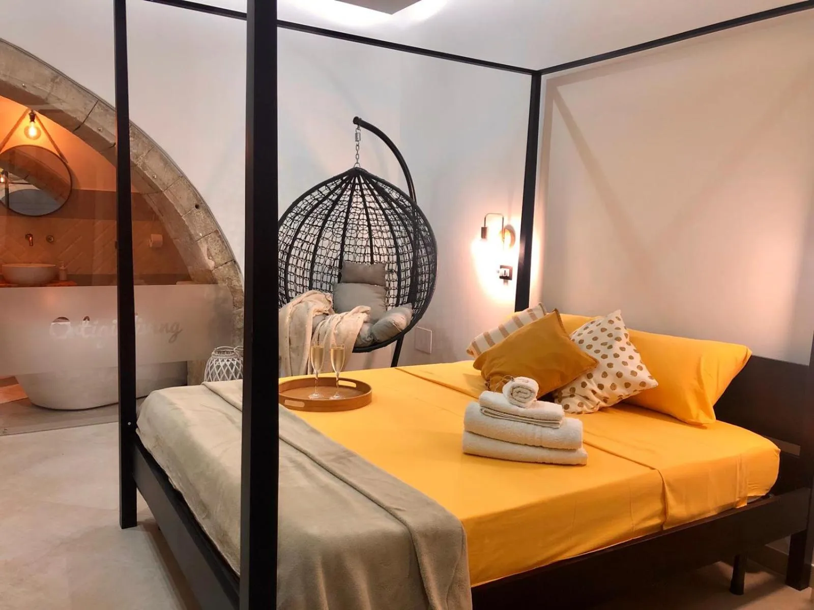 Bedroom in La Gemma di Ortigia