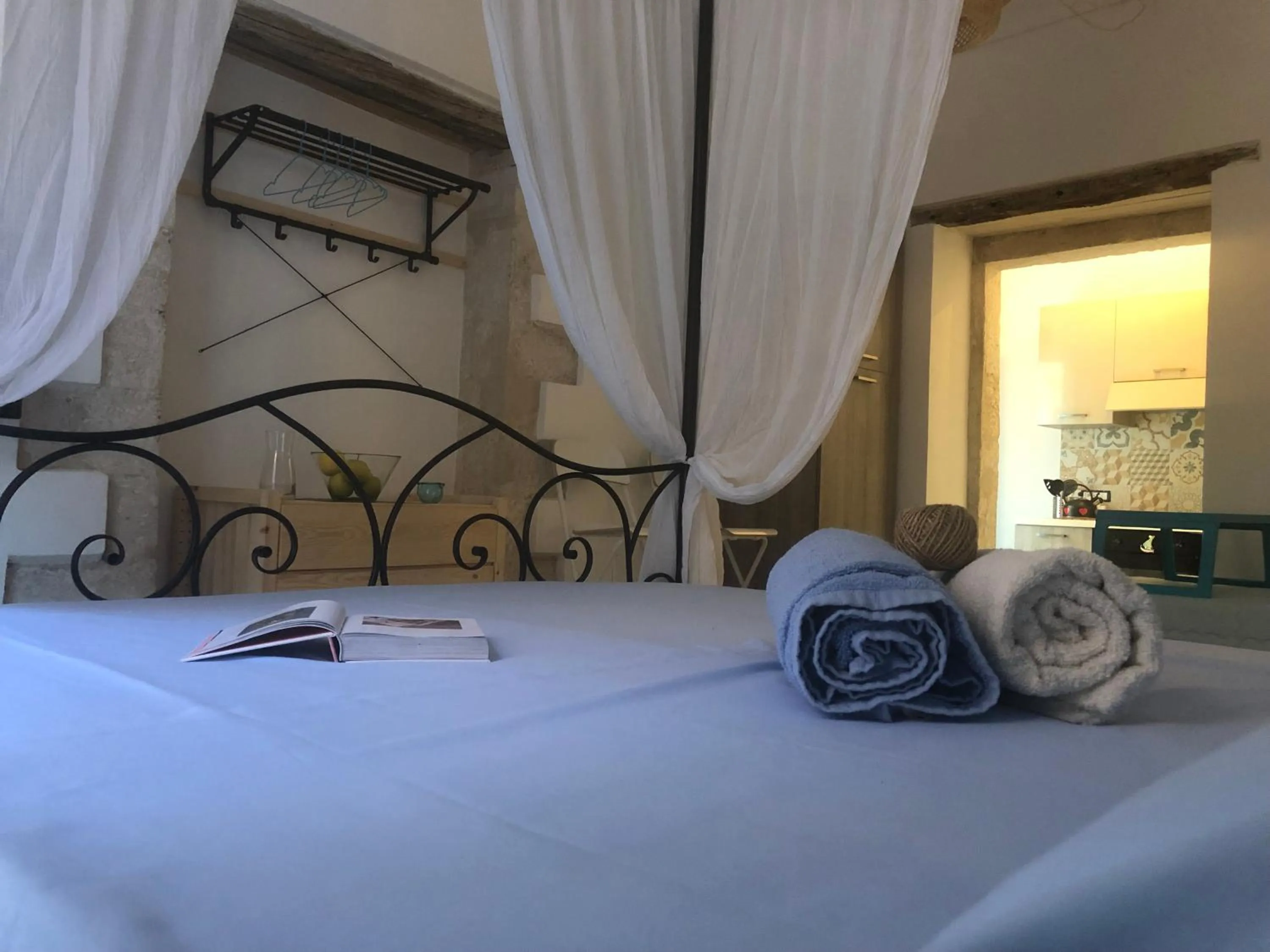 Bed in La Gemma di Ortigia