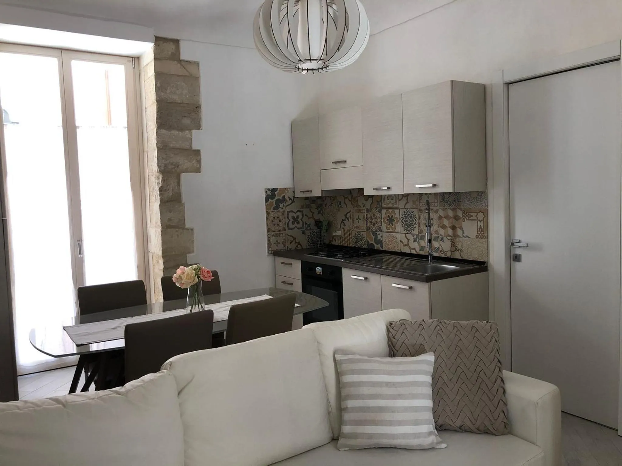 Kitchen or kitchenette in La Gemma di Ortigia