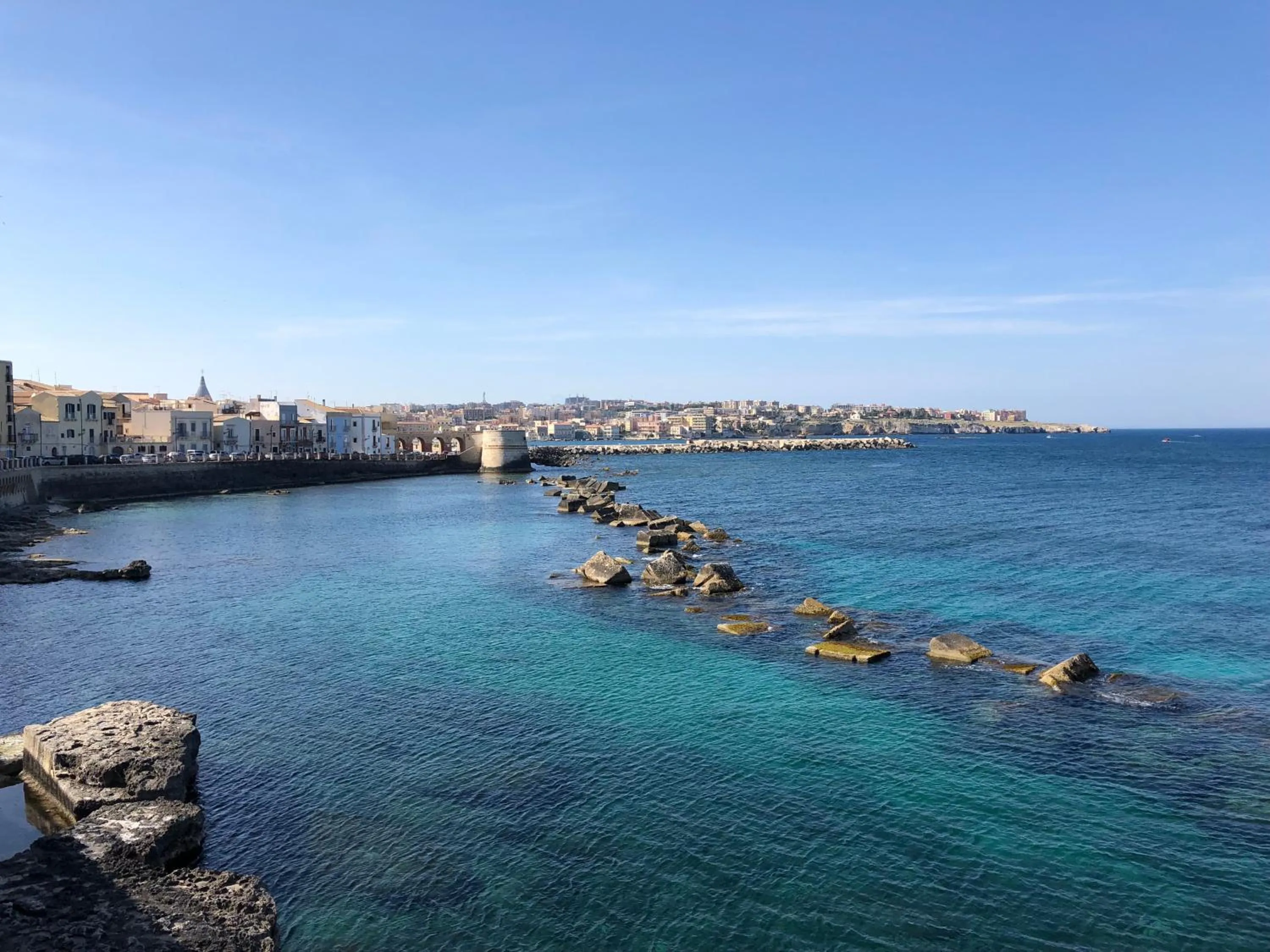 Neighbourhood in La Gemma di Ortigia