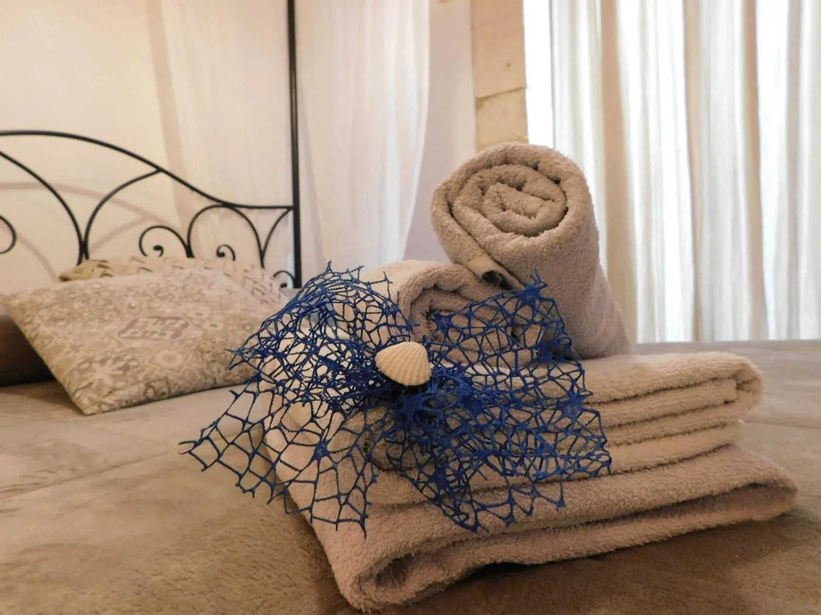 Bedroom in La Gemma di Ortigia