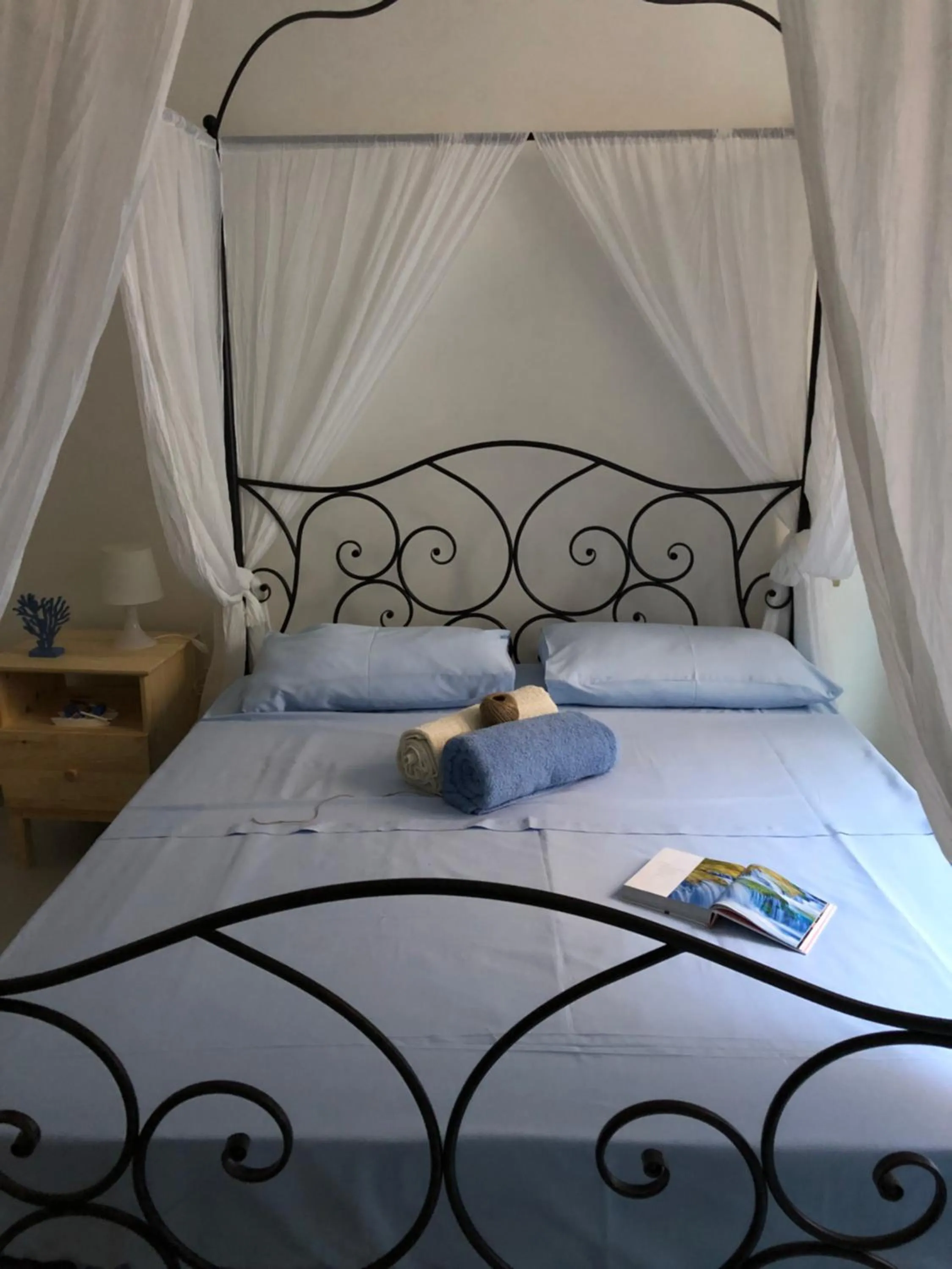 Bed in La Gemma di Ortigia