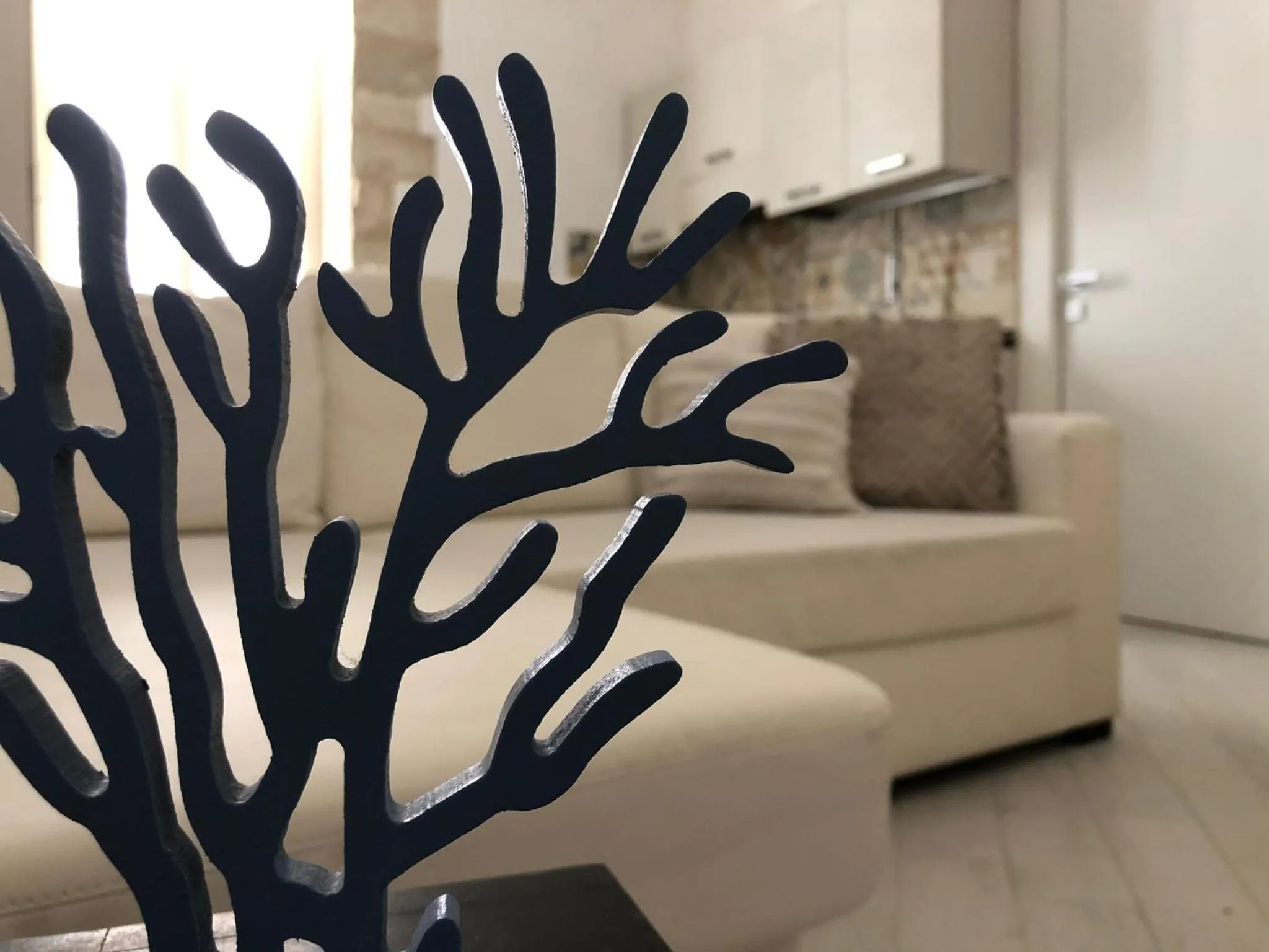 Living room in La Gemma di Ortigia