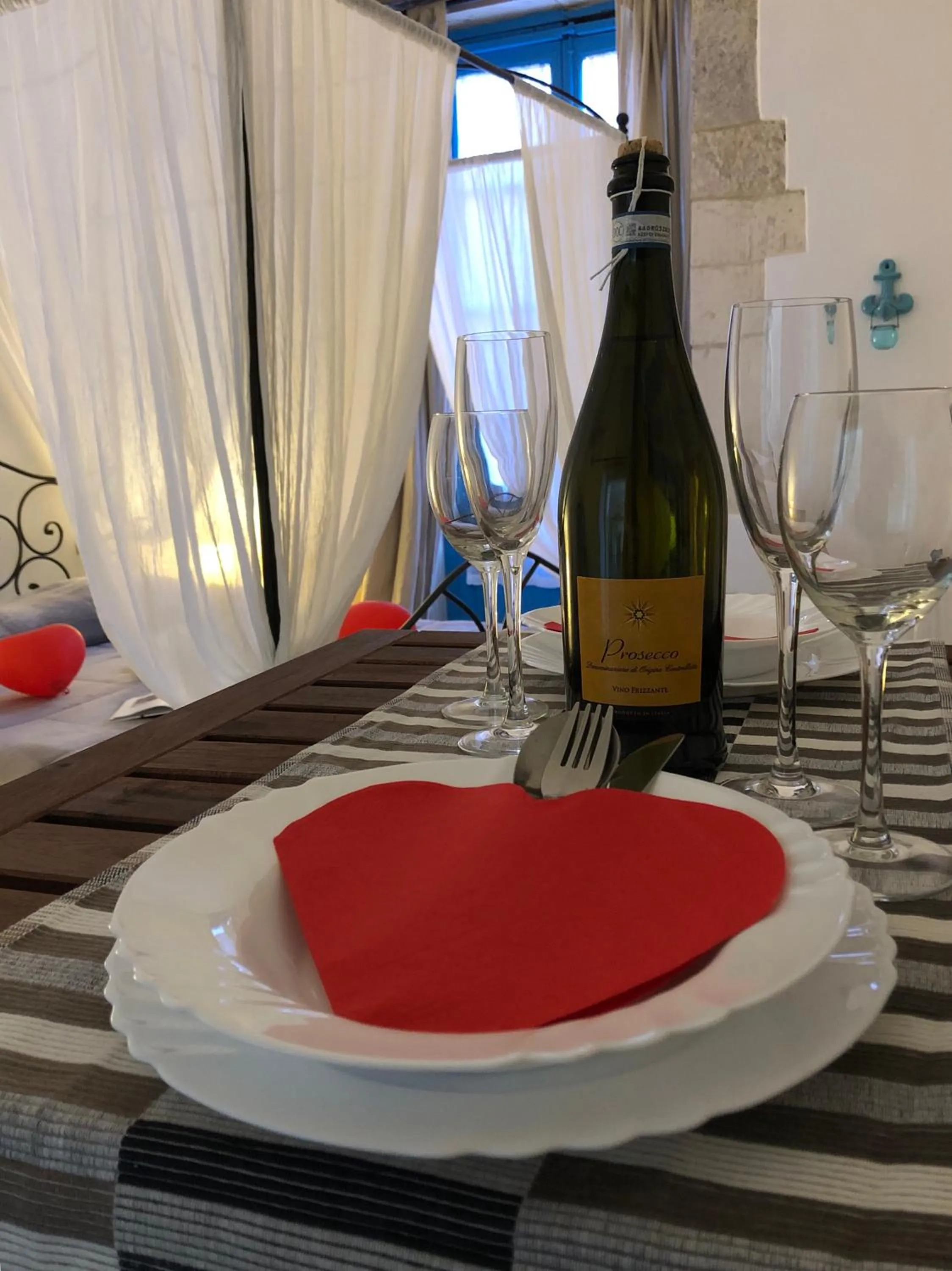 Food and drinks in La Gemma di Ortigia