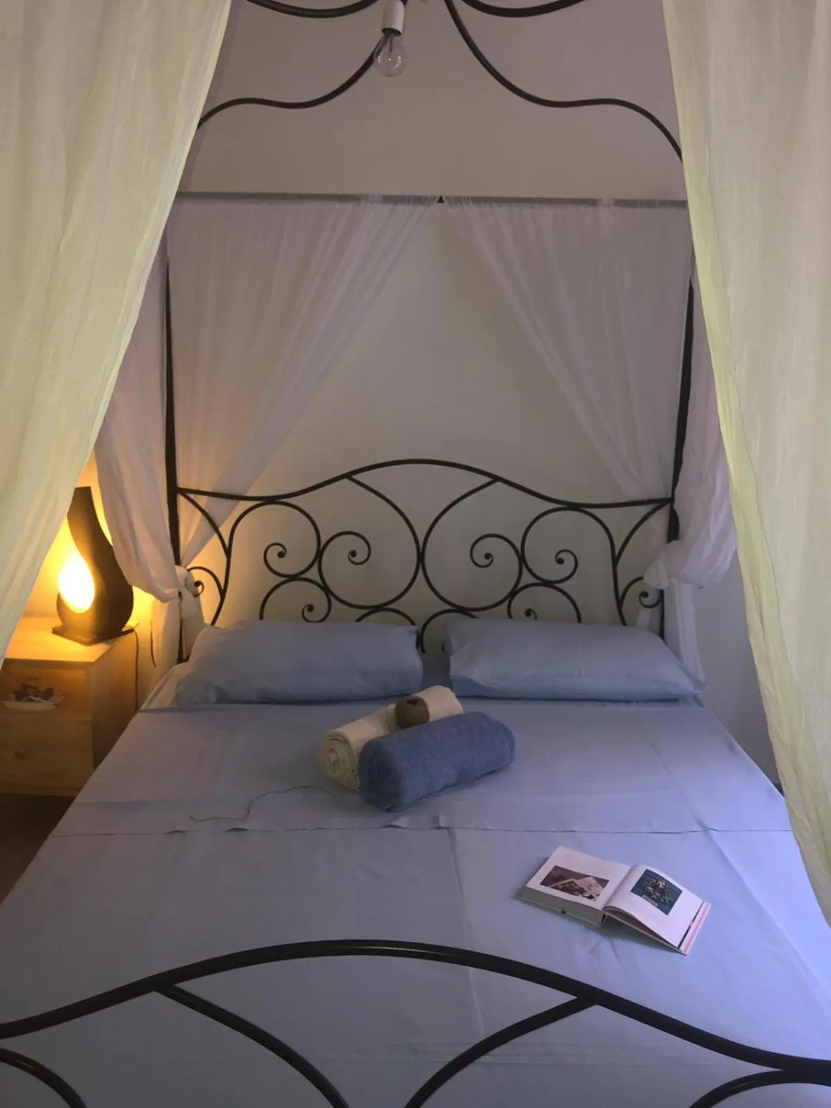 Bed in La Gemma di Ortigia